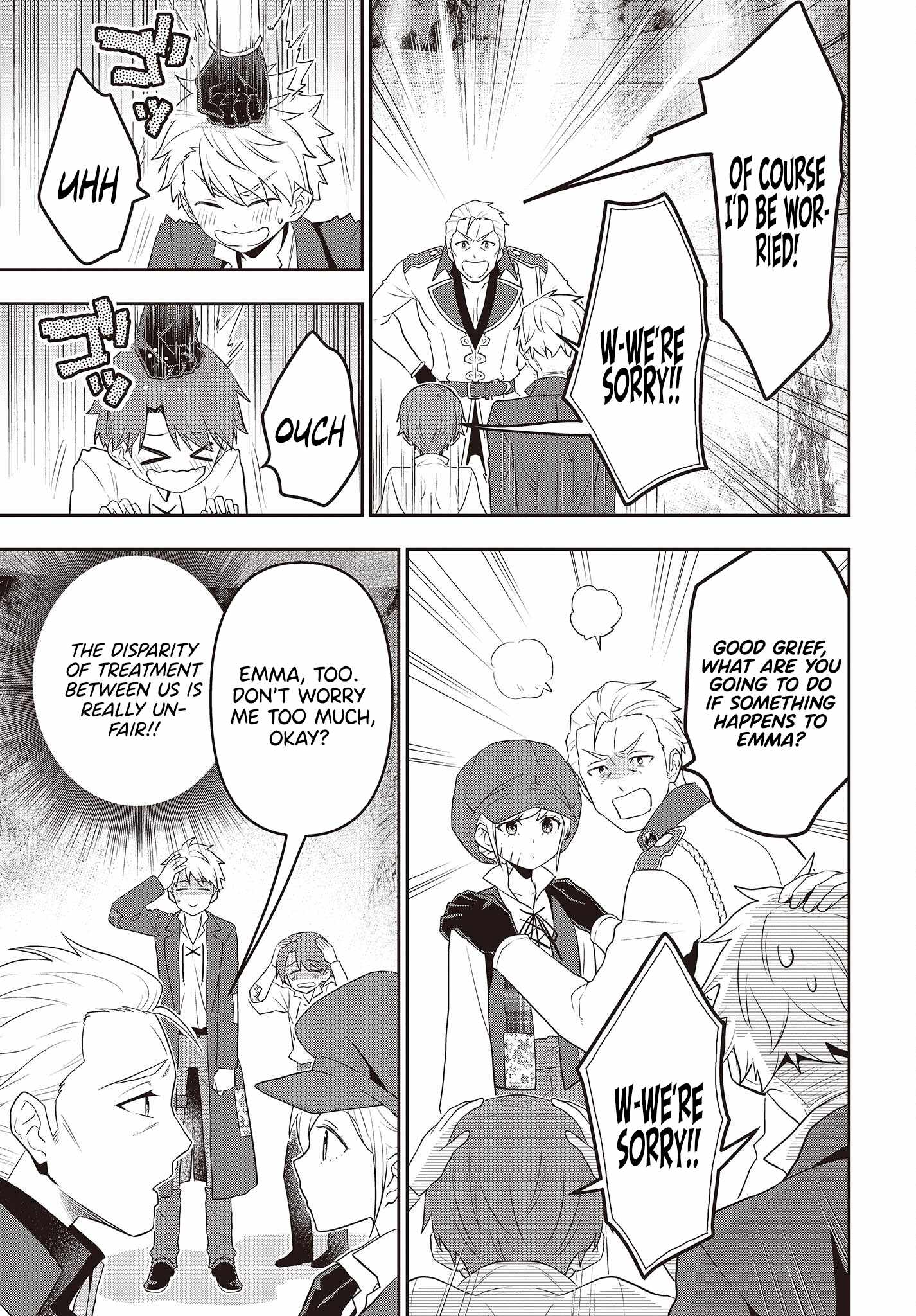 The Tanaka Family Reincarnates Chapter 37 - Page 8