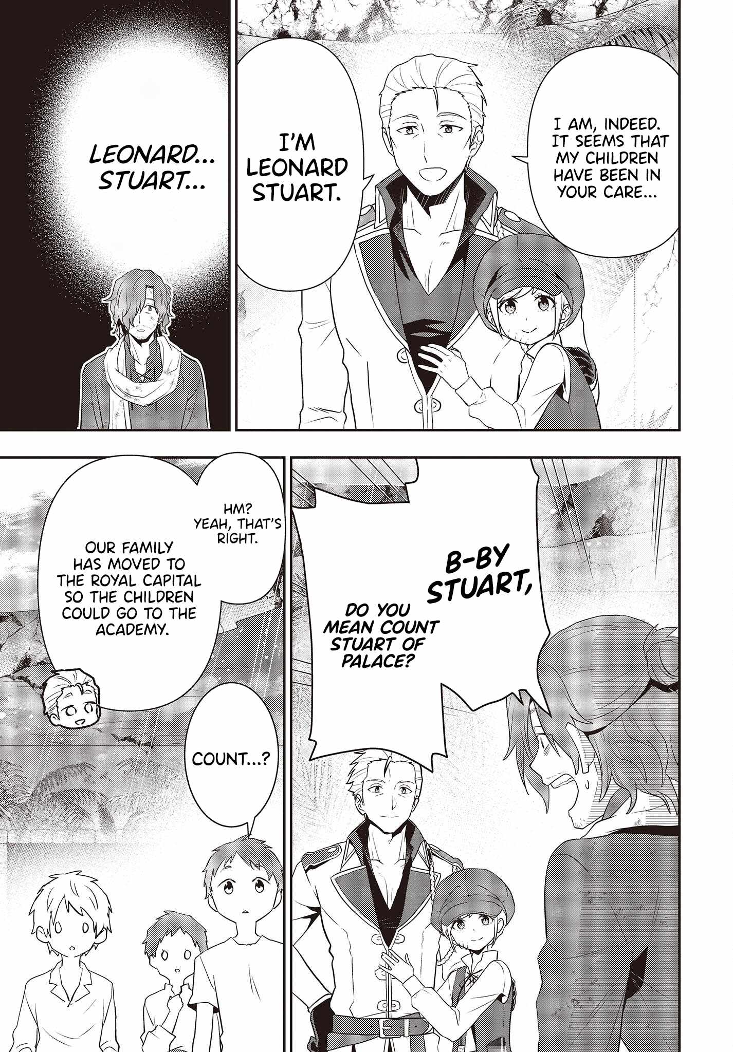 The Tanaka Family Reincarnates Chapter 37 - Page 10