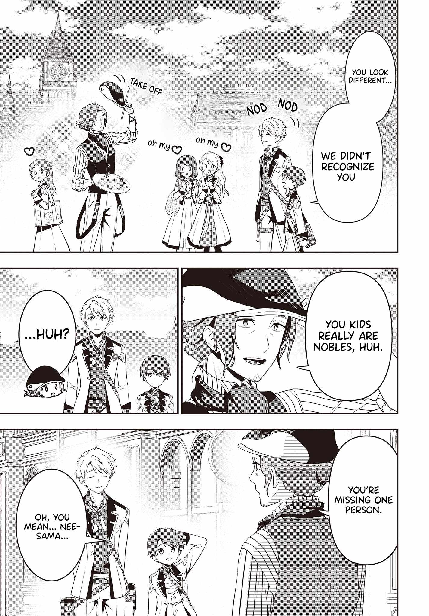 The Tanaka Family Reincarnates Chapter 38 - Page 16