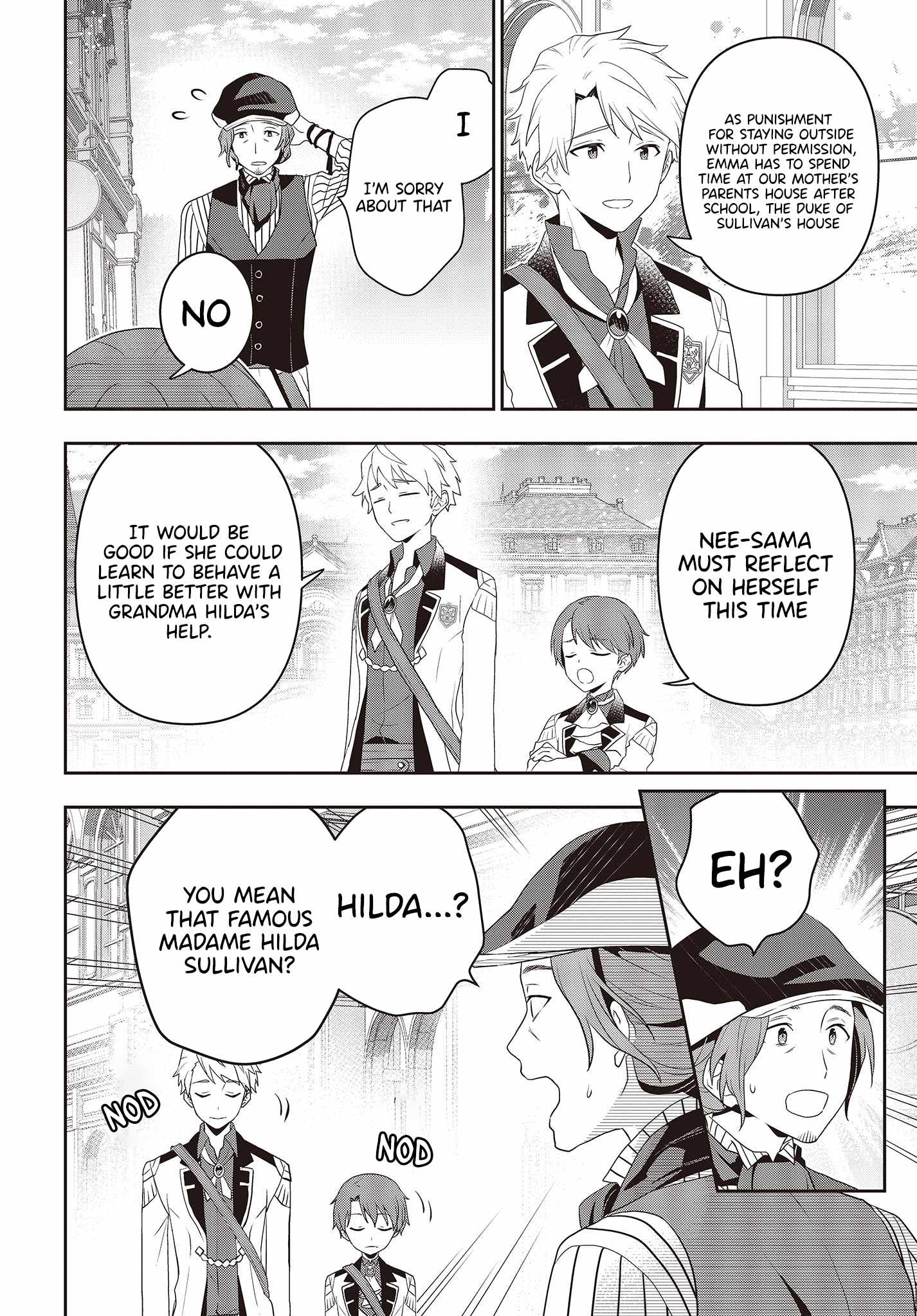 The Tanaka Family Reincarnates Chapter 38 - Page 17