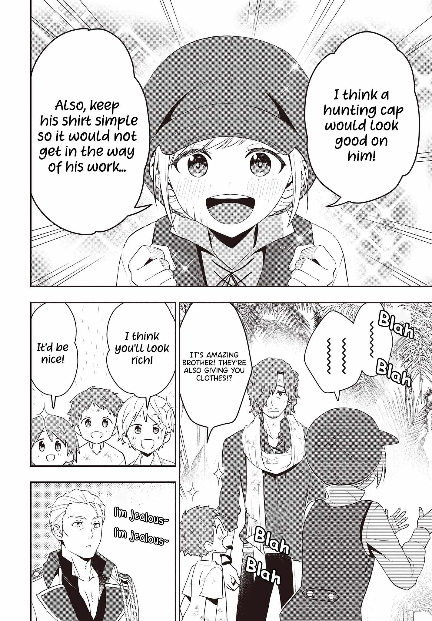 The Tanaka Family Reincarnates Chapter 38 - Page 5