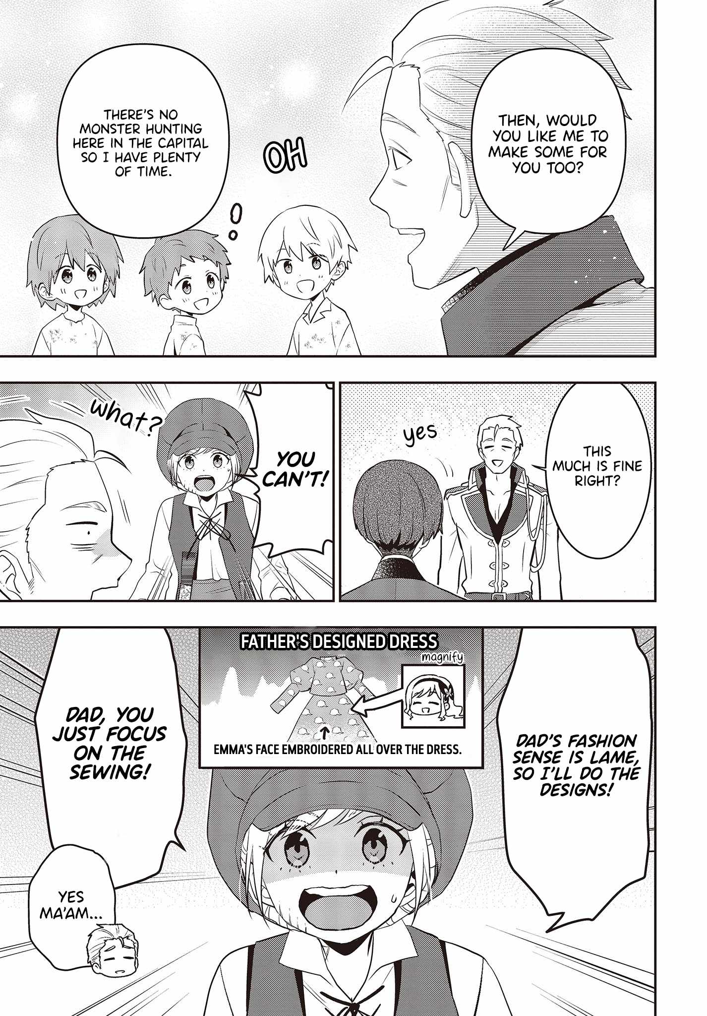 The Tanaka Family Reincarnates Chapter 38 - Page 6