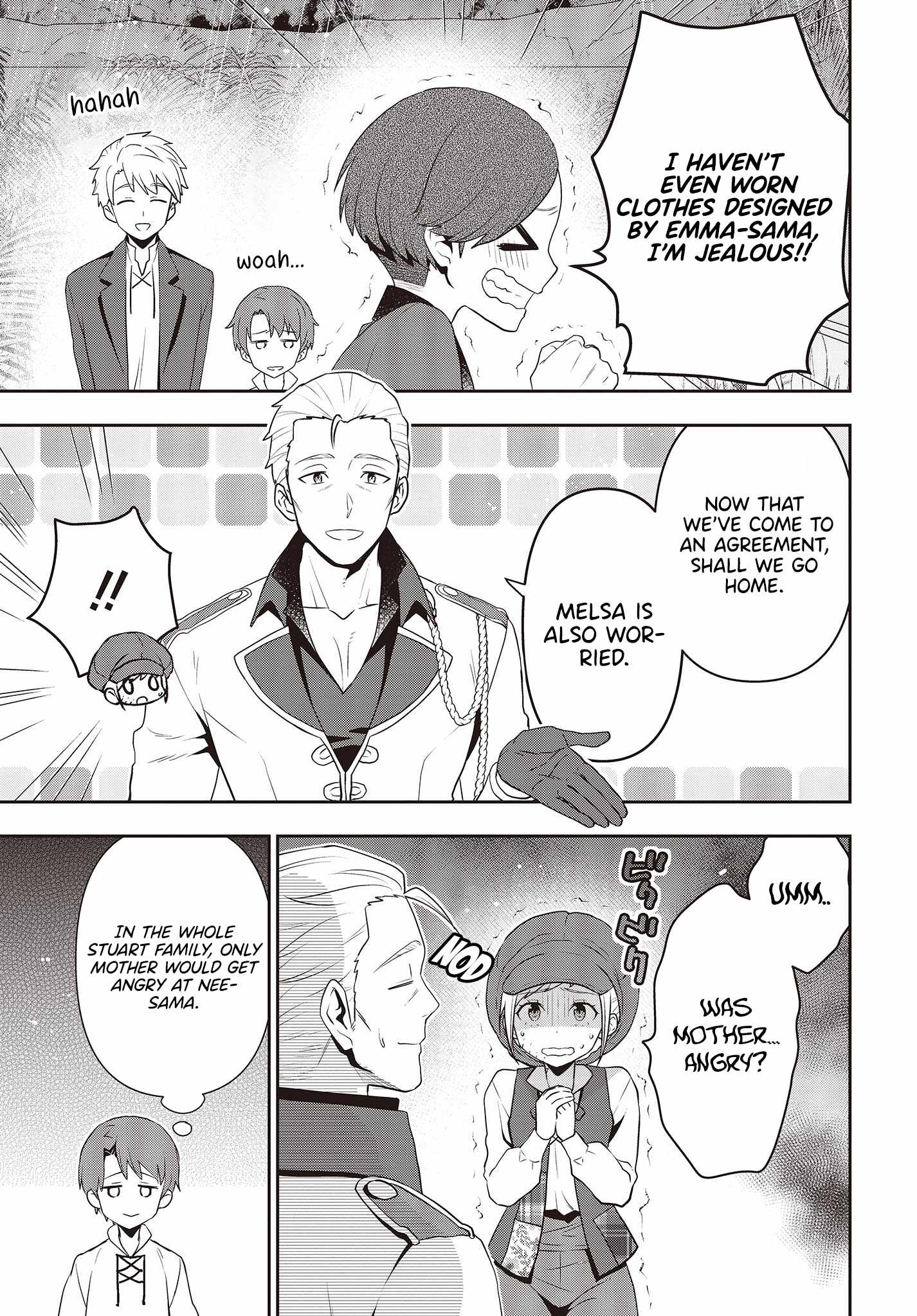 The Tanaka Family Reincarnates Chapter 38 - Page 8