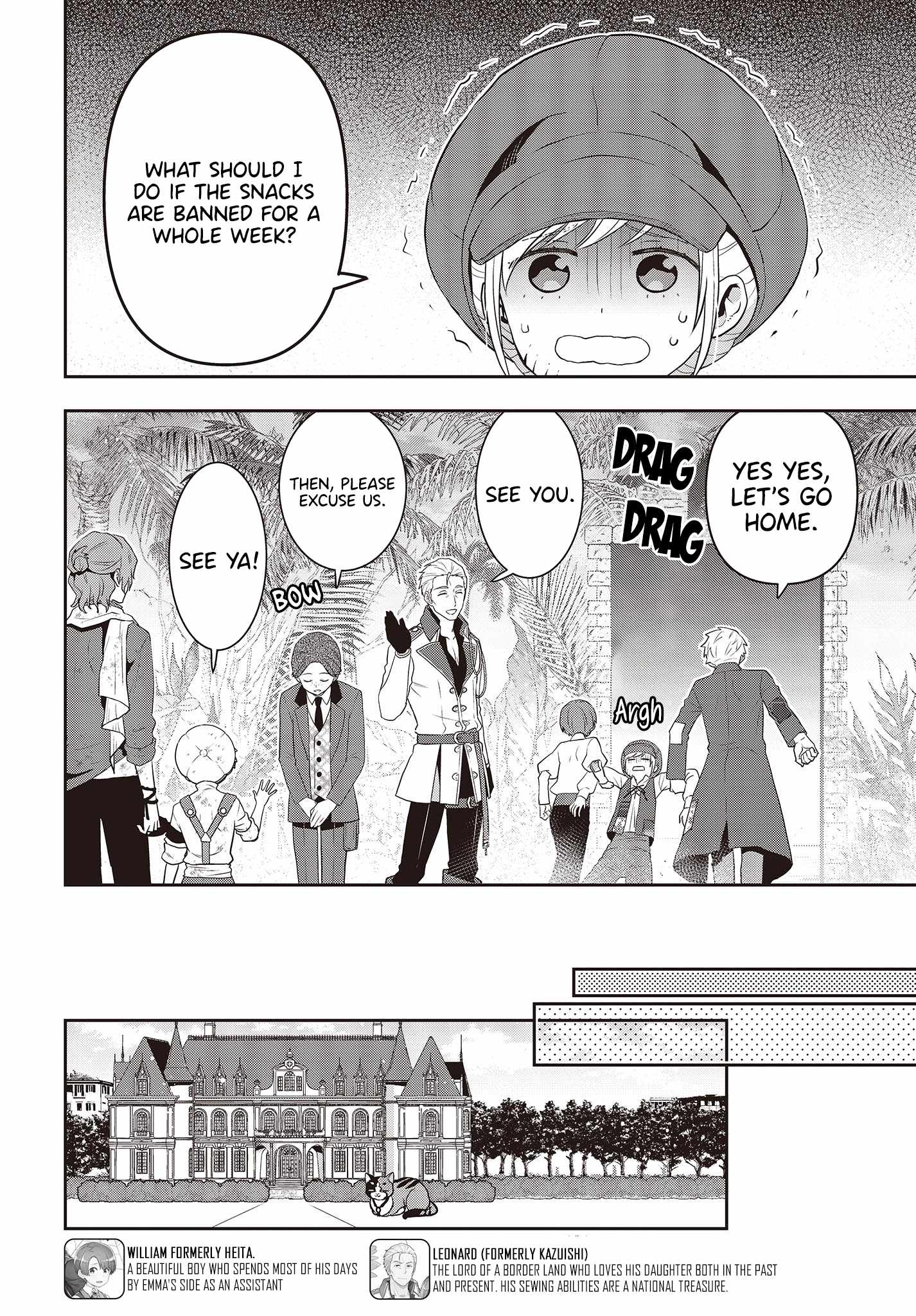 The Tanaka Family Reincarnates Chapter 38 - Page 9