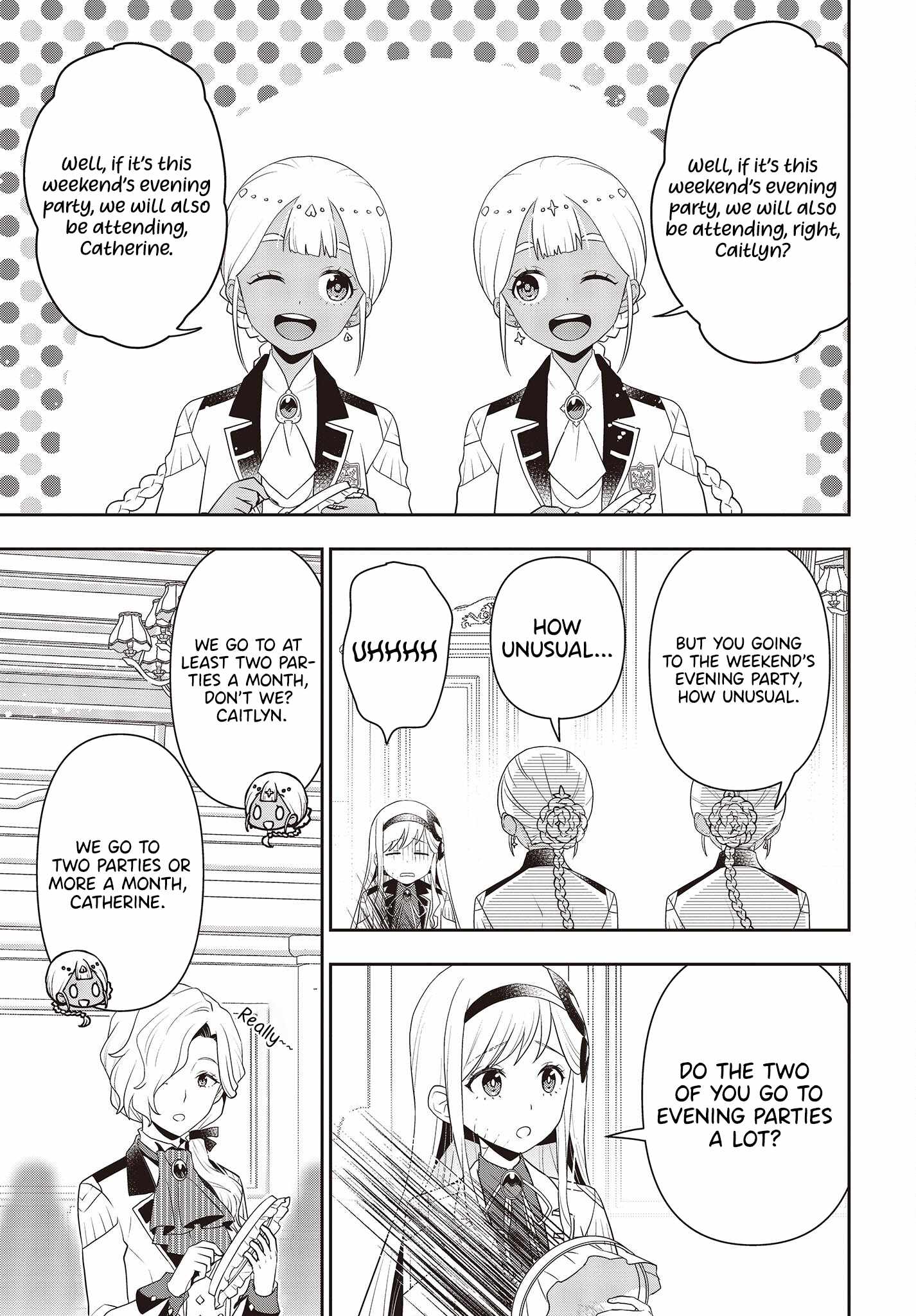 The Tanaka Family Reincarnates Chapter 39 - Page 4