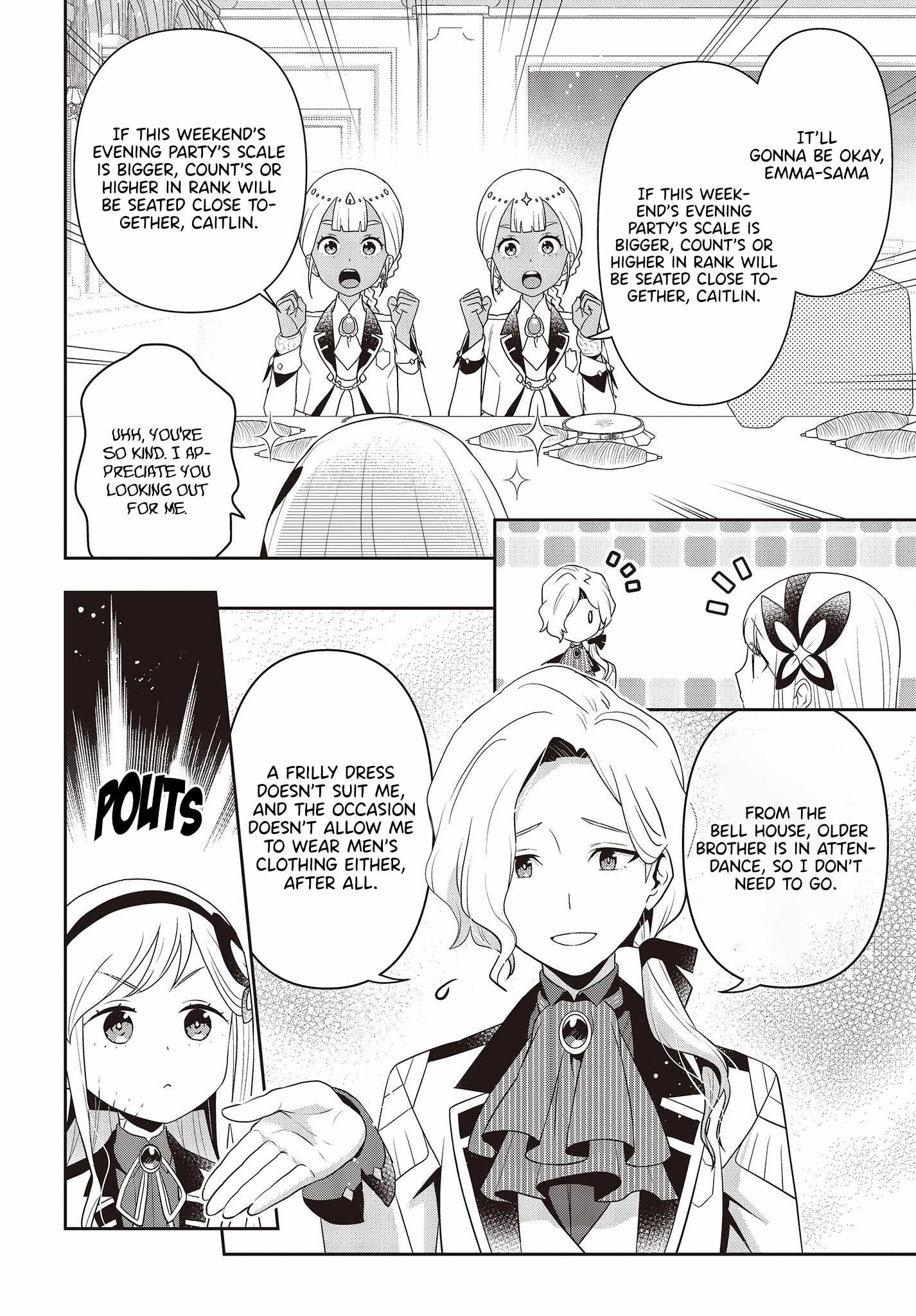 The Tanaka Family Reincarnates Chapter 39 - Page 7