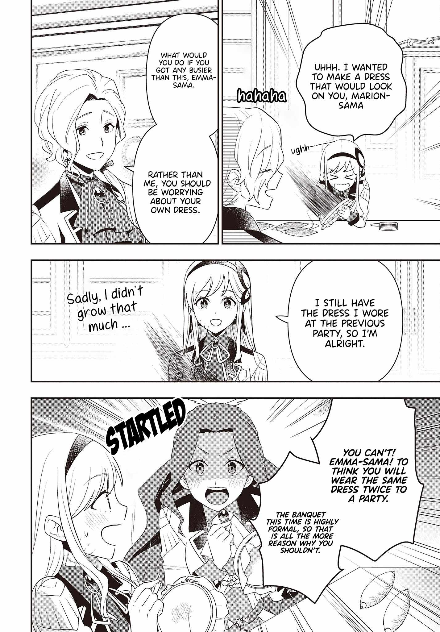 The Tanaka Family Reincarnates Chapter 39 - Page 9