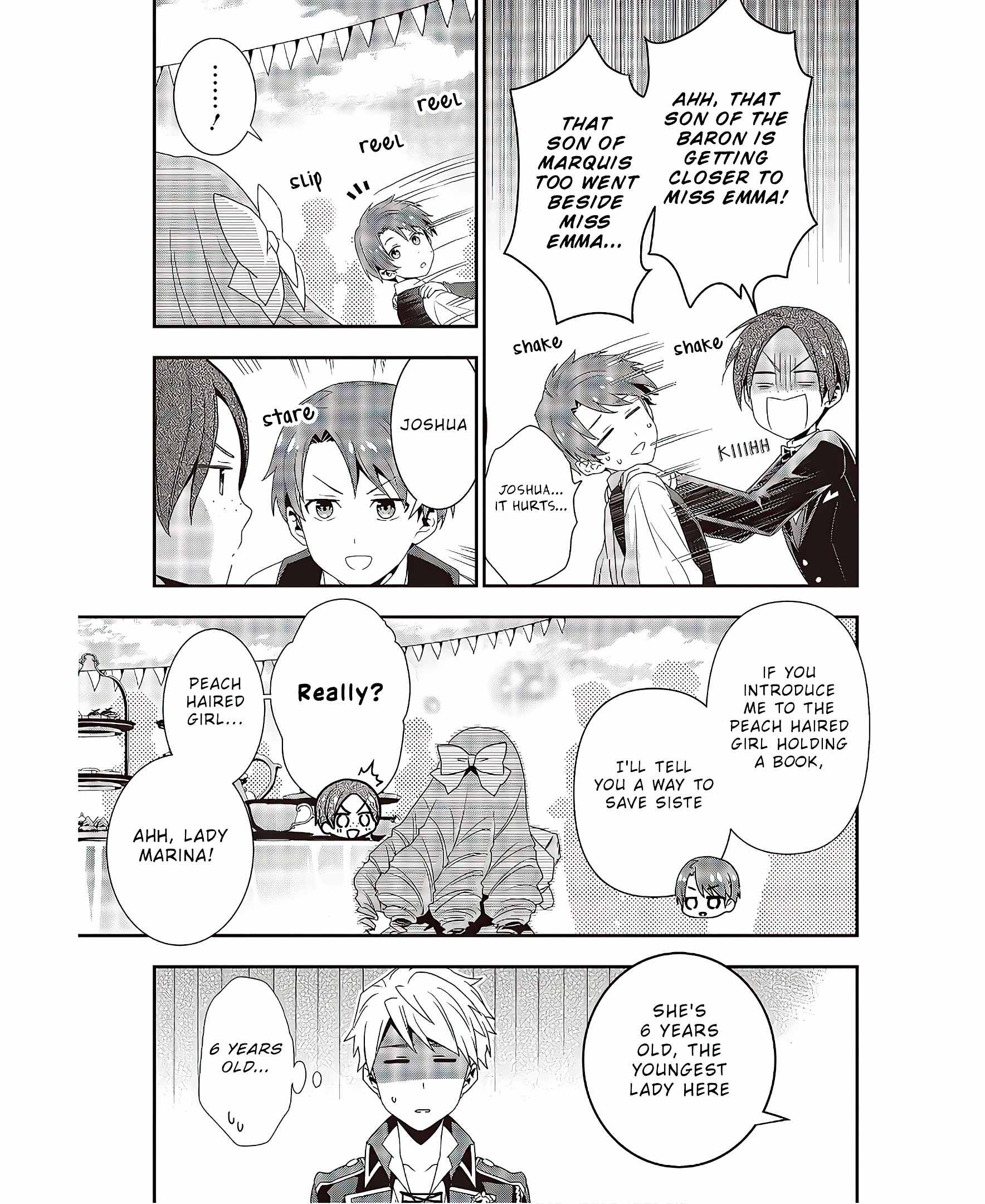 The Tanaka Family Reincarnates Chapter 4 - Page 12