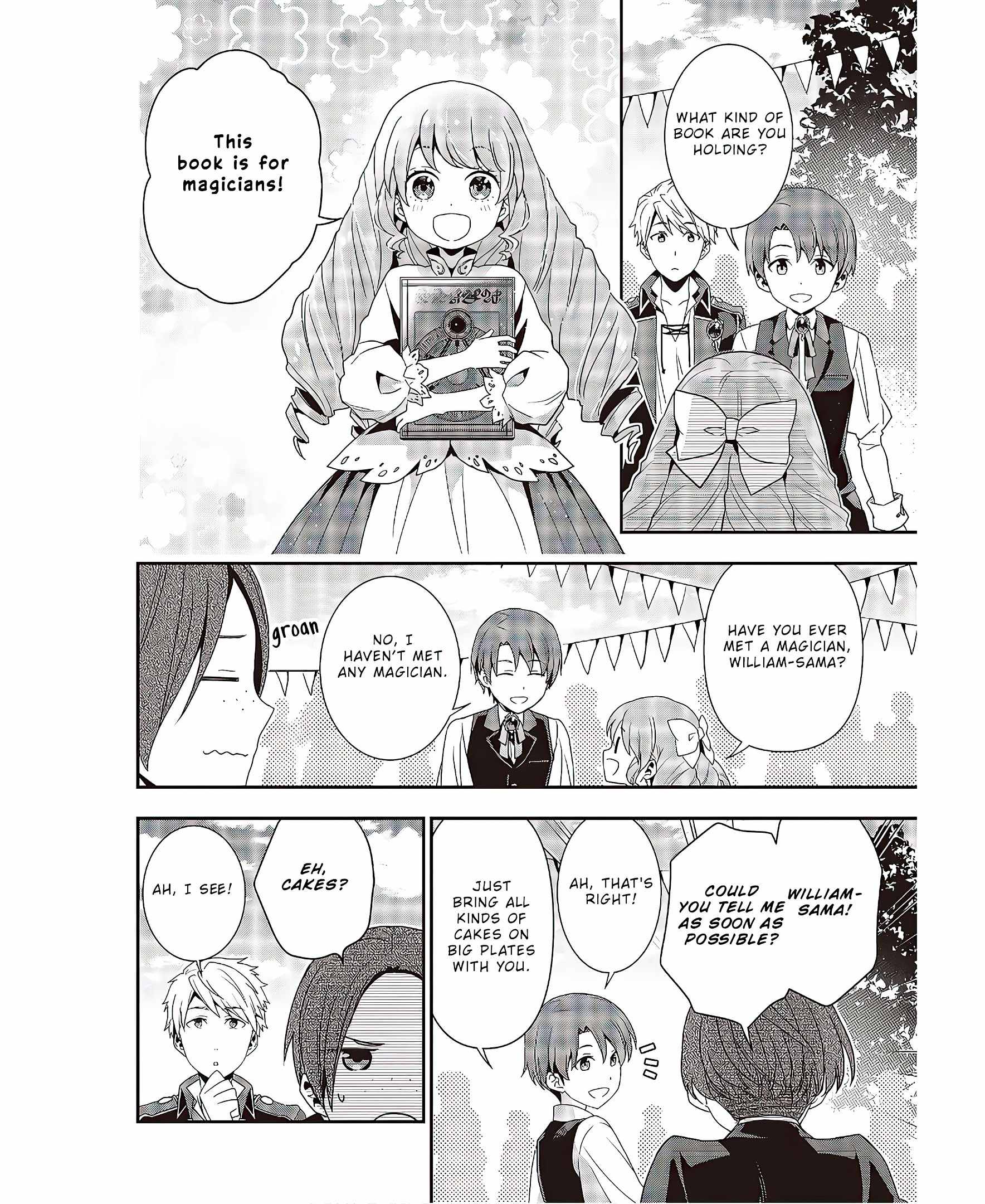 The Tanaka Family Reincarnates Chapter 4 - Page 13