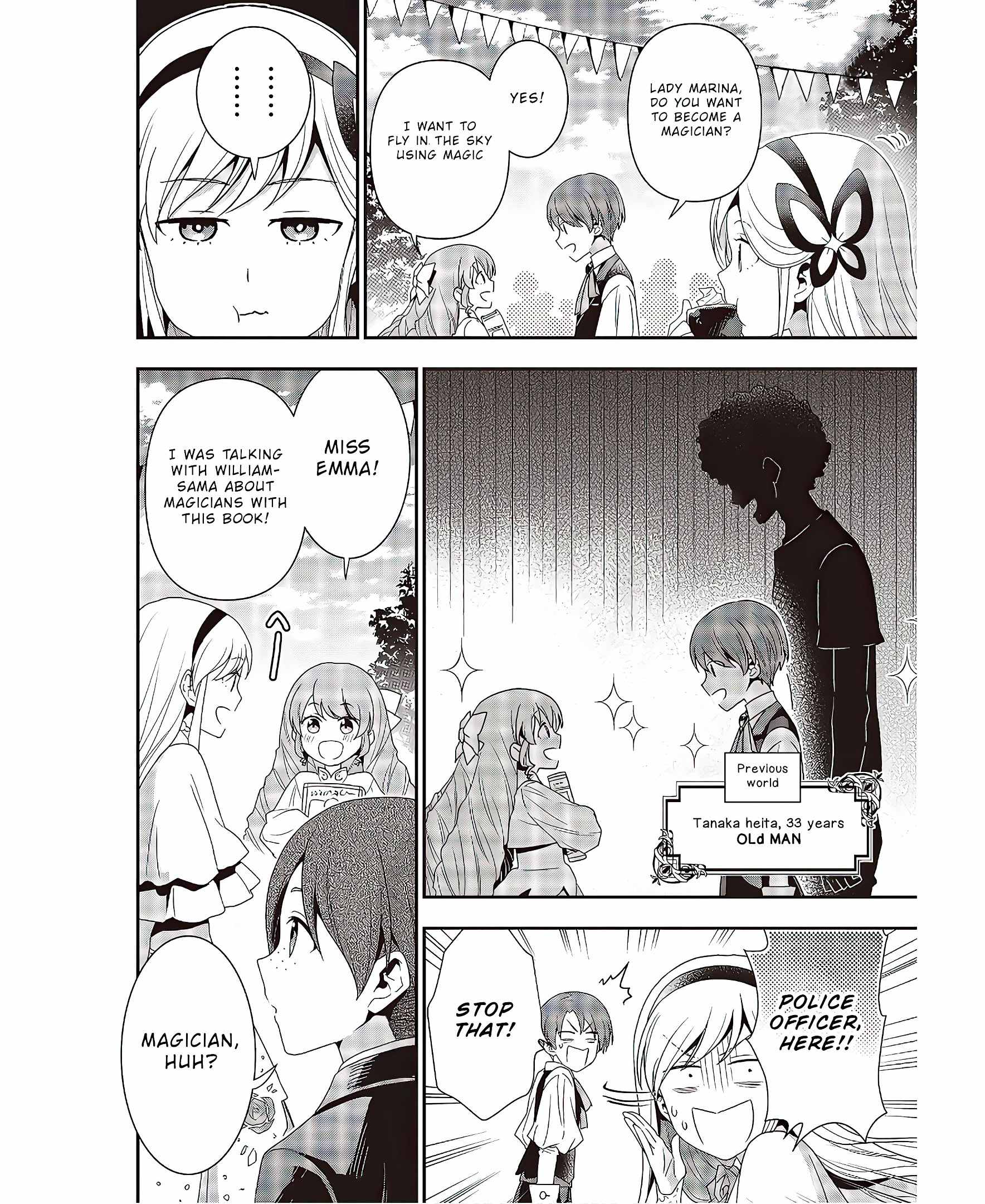 The Tanaka Family Reincarnates Chapter 4 - Page 15