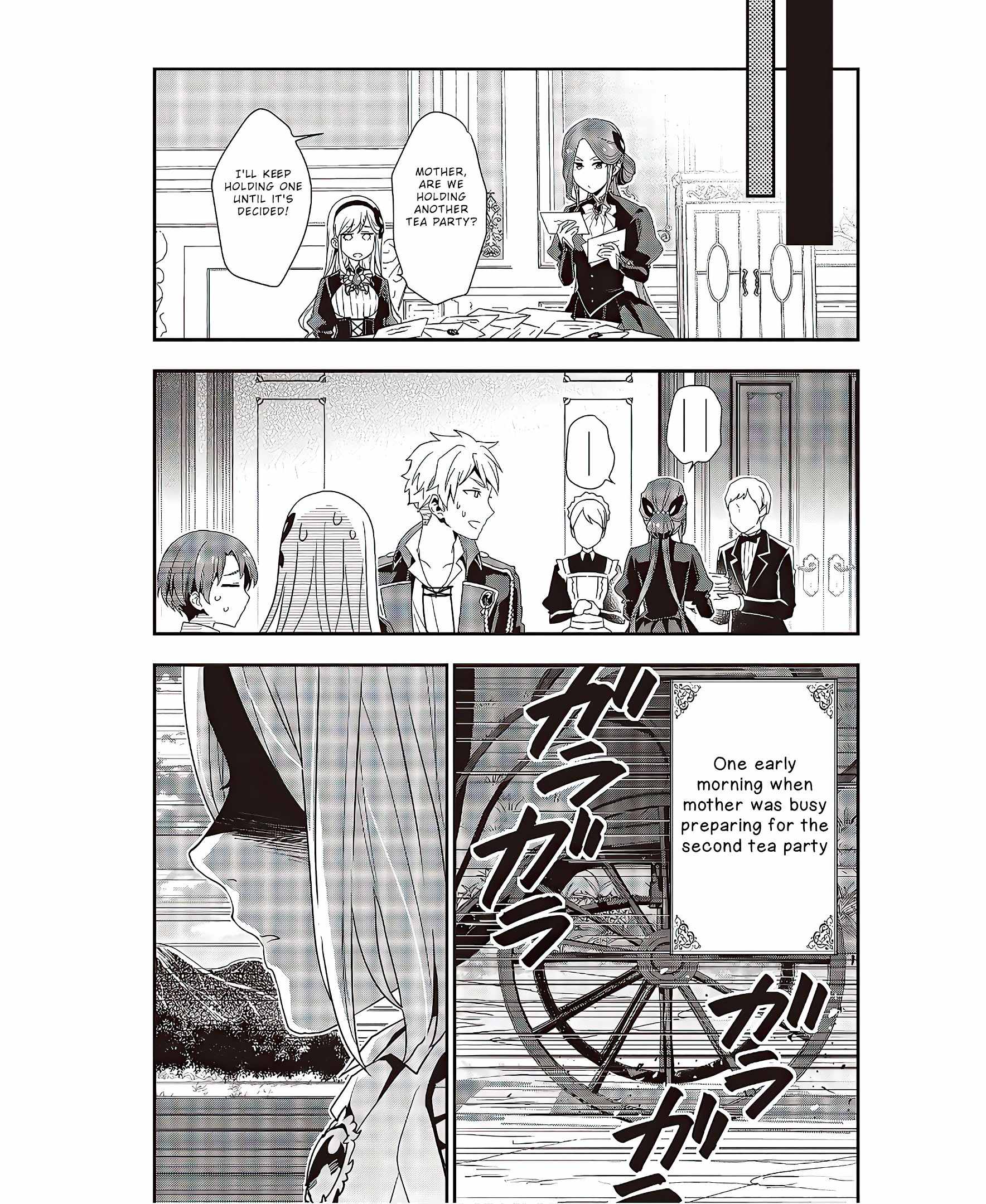 The Tanaka Family Reincarnates Chapter 4 - Page 20