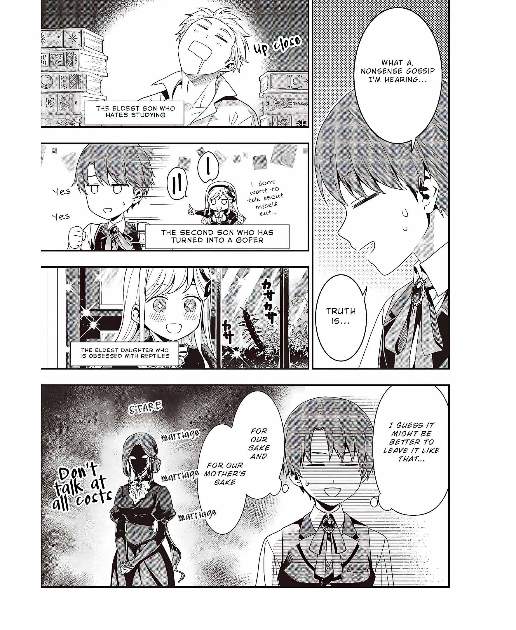 The Tanaka Family Reincarnates Chapter 4 - Page 6