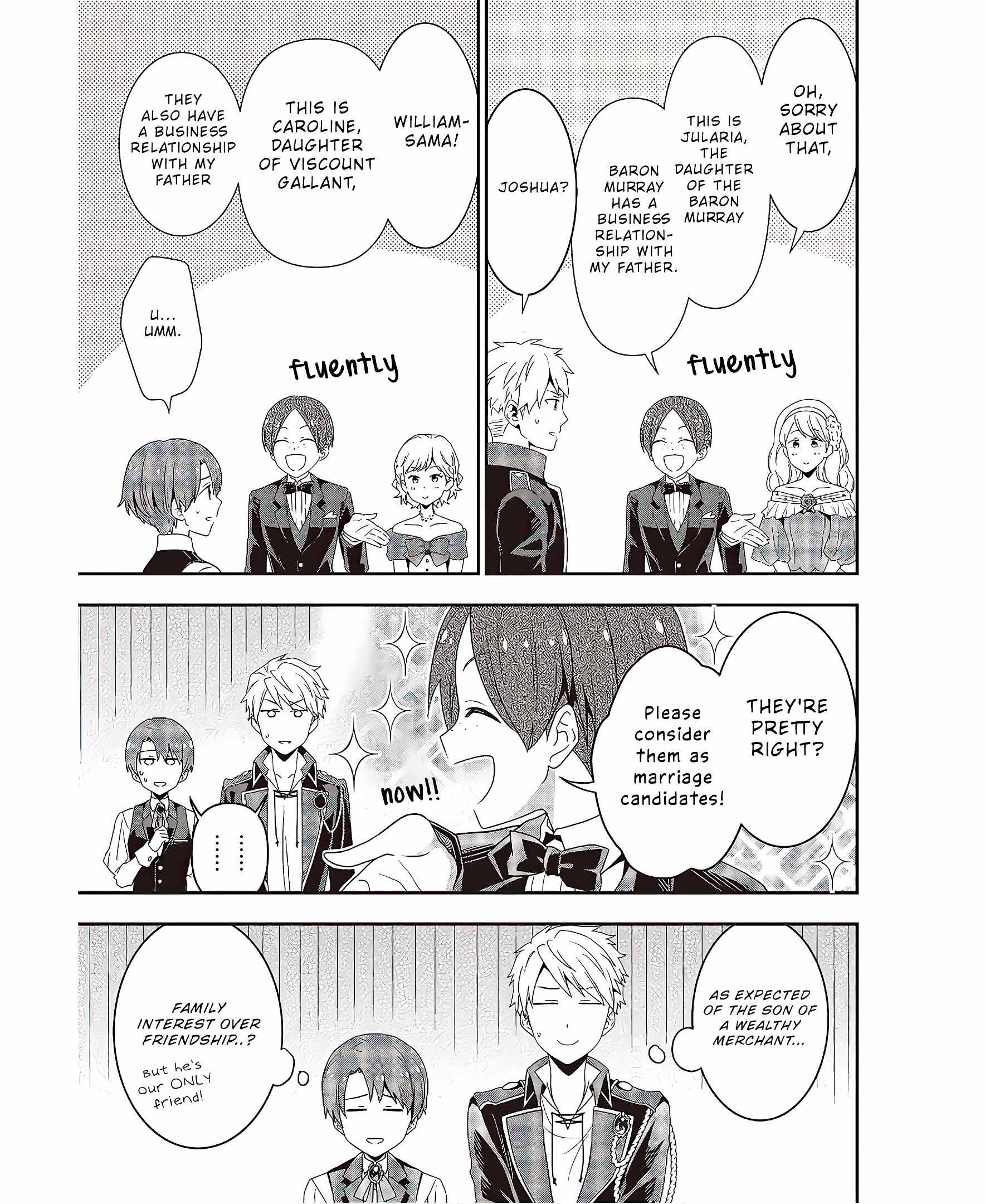 The Tanaka Family Reincarnates Chapter 4 - Page 8