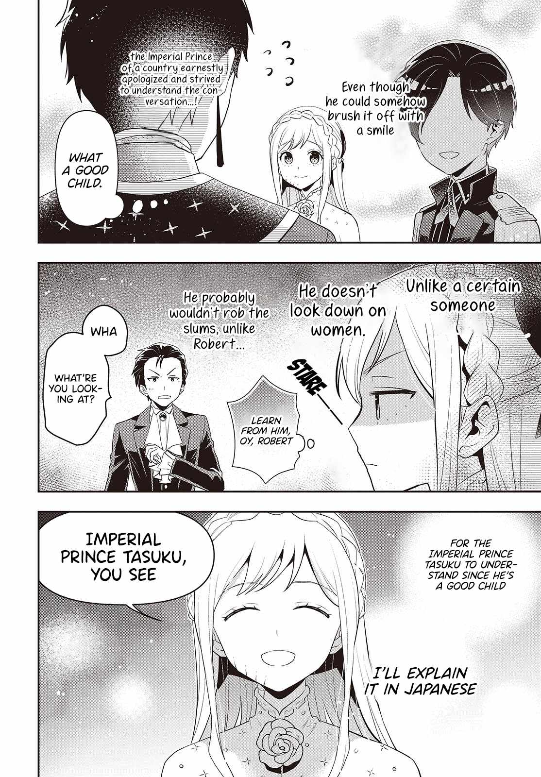 The Tanaka Family Reincarnates Chapter 40 - Page 23