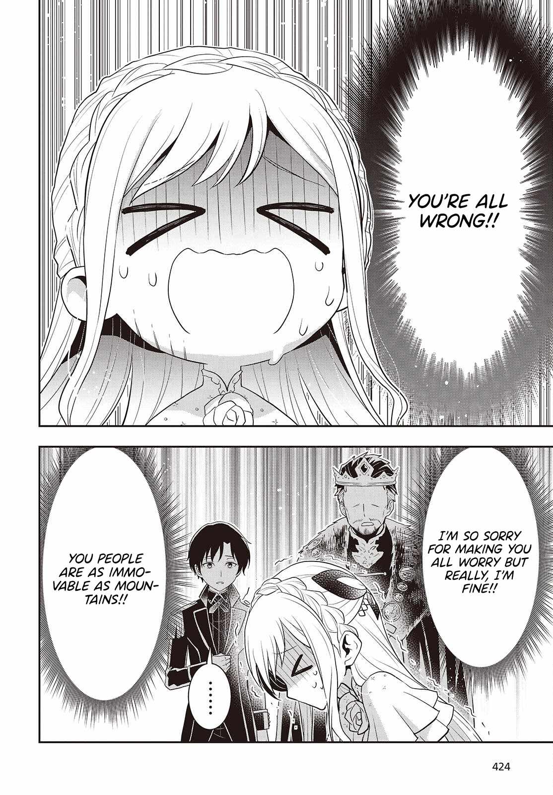 The Tanaka Family Reincarnates Chapter 41 - Page 19