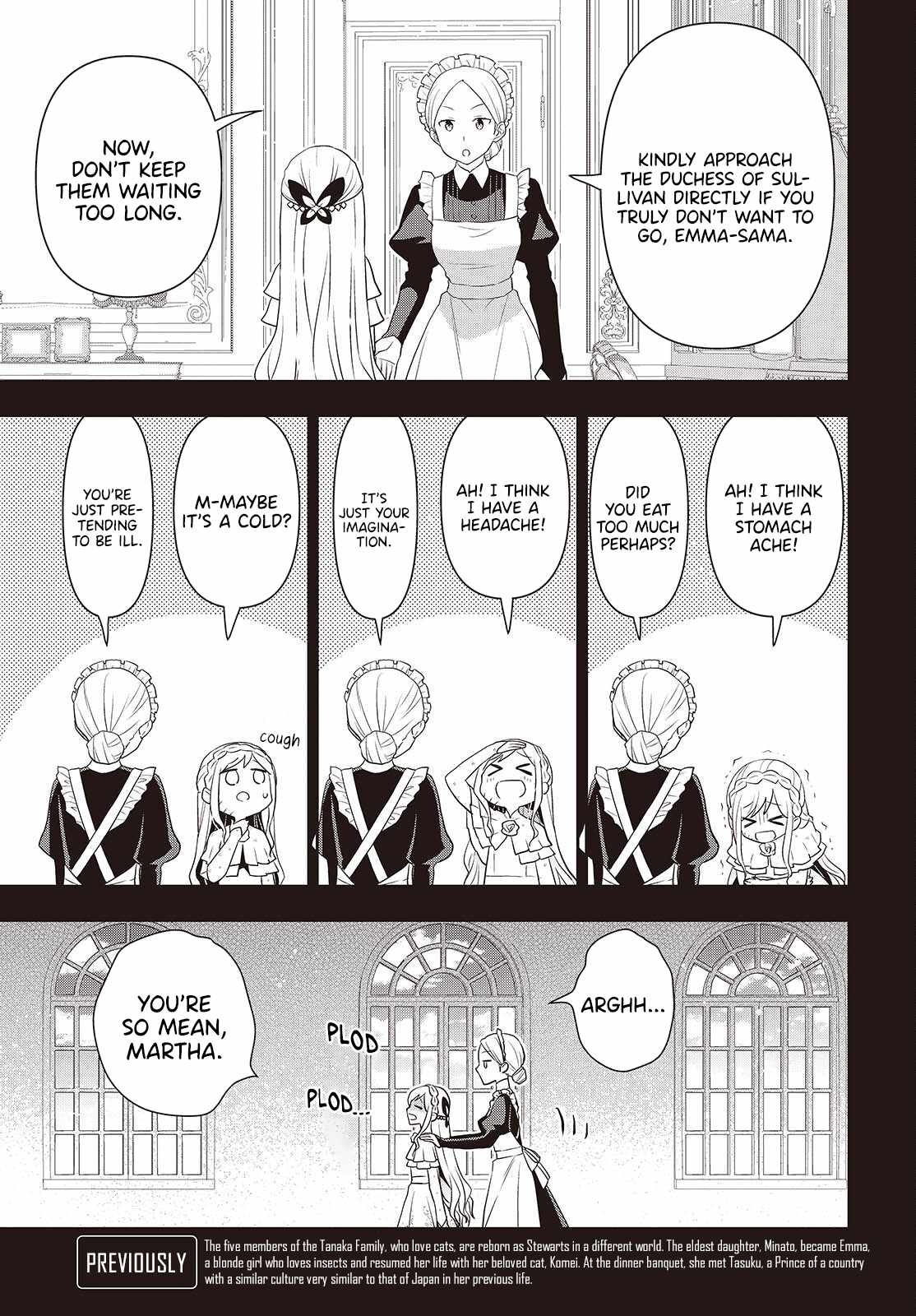 The Tanaka Family Reincarnates Chapter 41 - Page 4