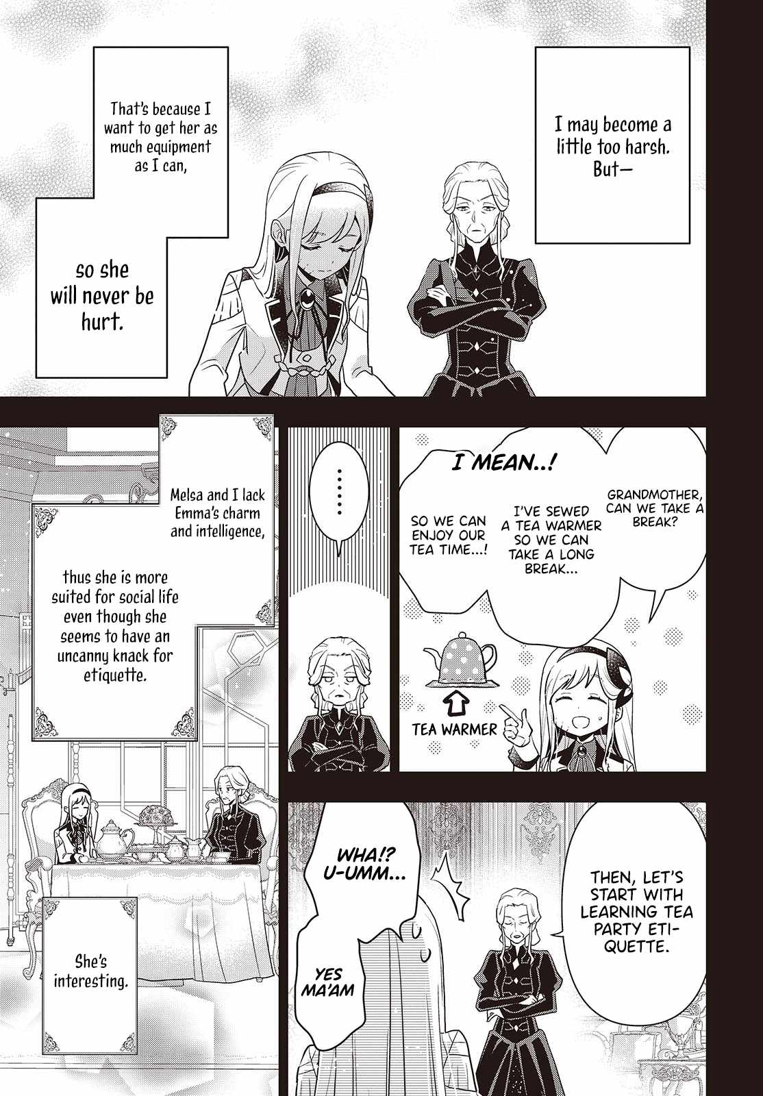 The Tanaka Family Reincarnates Chapter 42 - Page 24