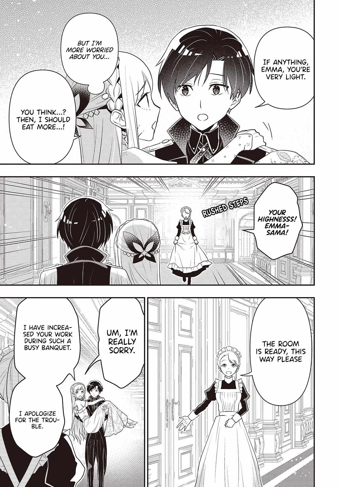 The Tanaka Family Reincarnates Chapter 42 - Page 8