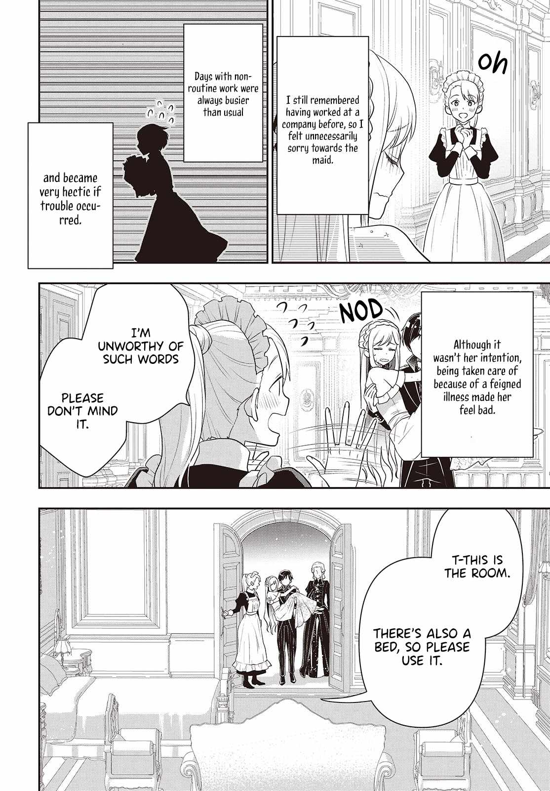 The Tanaka Family Reincarnates Chapter 42 - Page 9