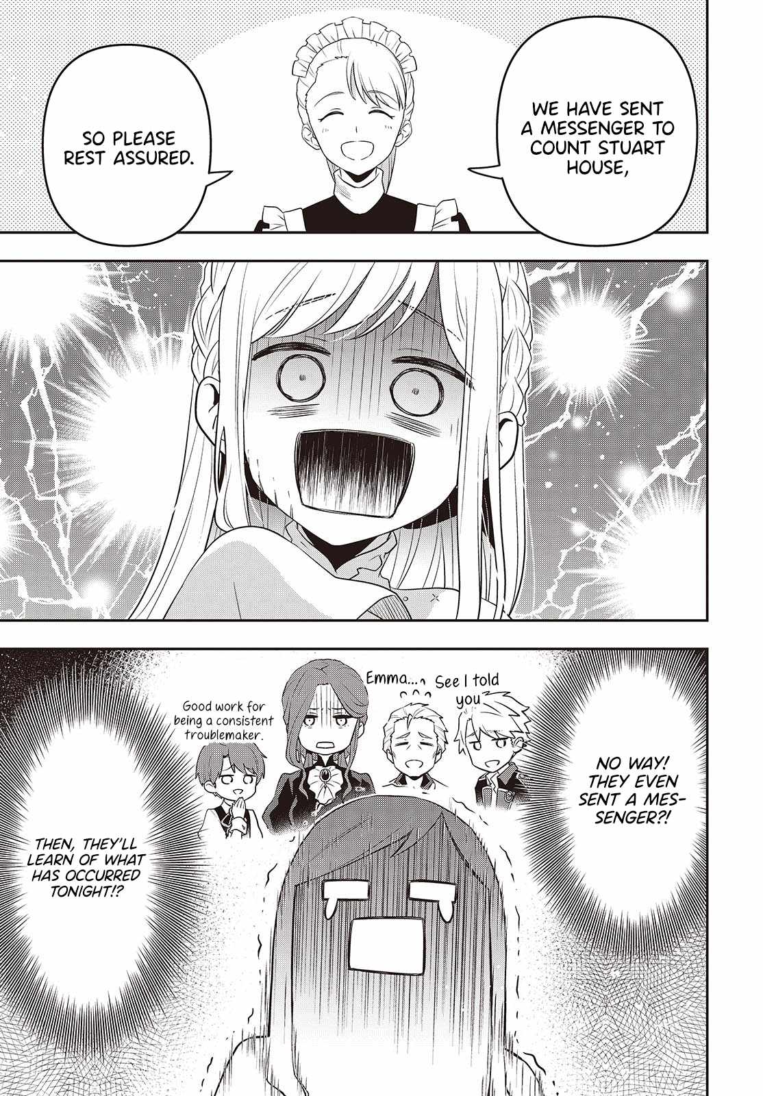 The Tanaka Family Reincarnates Chapter 42 - Page 10