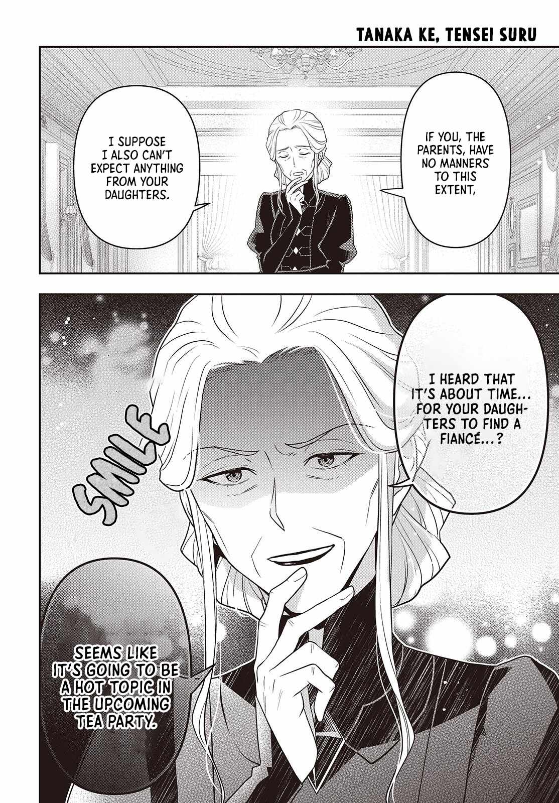 The Tanaka Family Reincarnates Chapter 43 - Page 21