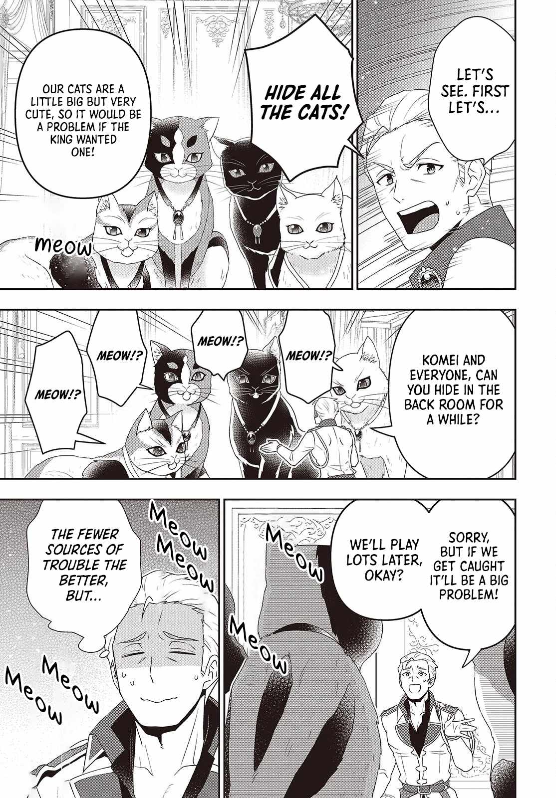 The Tanaka Family Reincarnates Chapter 44 - Page 16