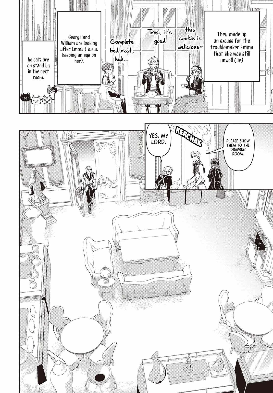 The Tanaka Family Reincarnates Chapter 44 - Page 17