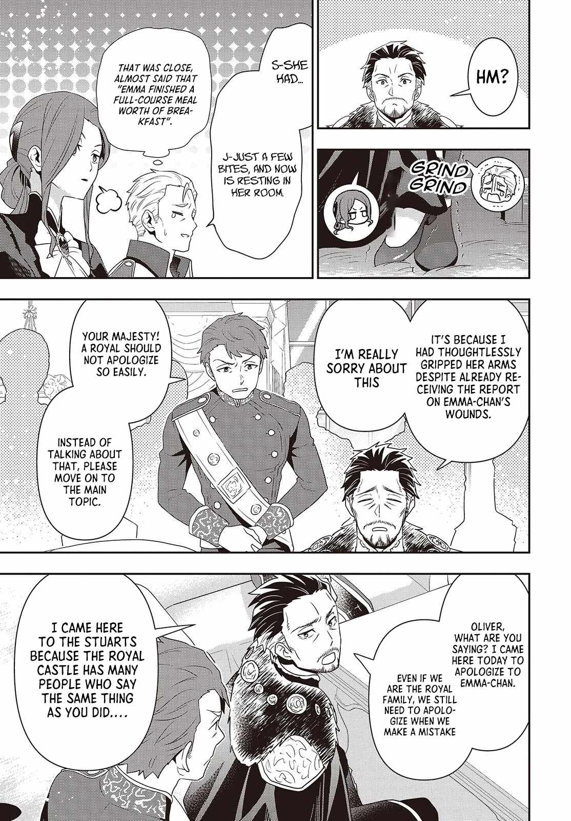 The Tanaka Family Reincarnates Chapter 44 - Page 22