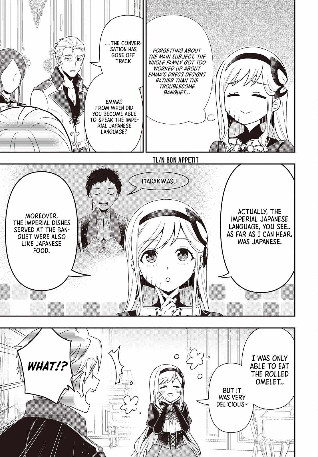 The Tanaka Family Reincarnates Chapter 44 - Page 8