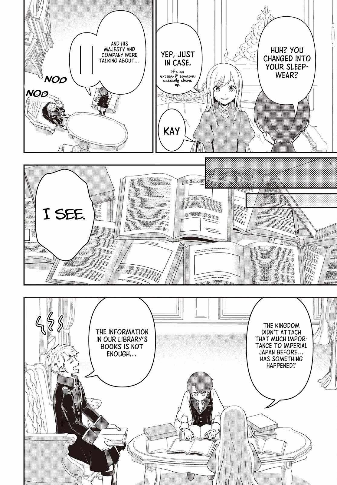 The Tanaka Family Reincarnates Chapter 45 - Page 11