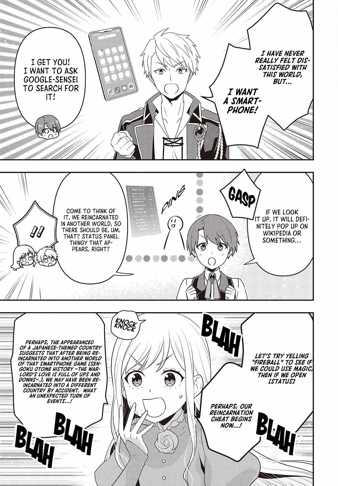 The Tanaka Family Reincarnates Chapter 45 - Page 12