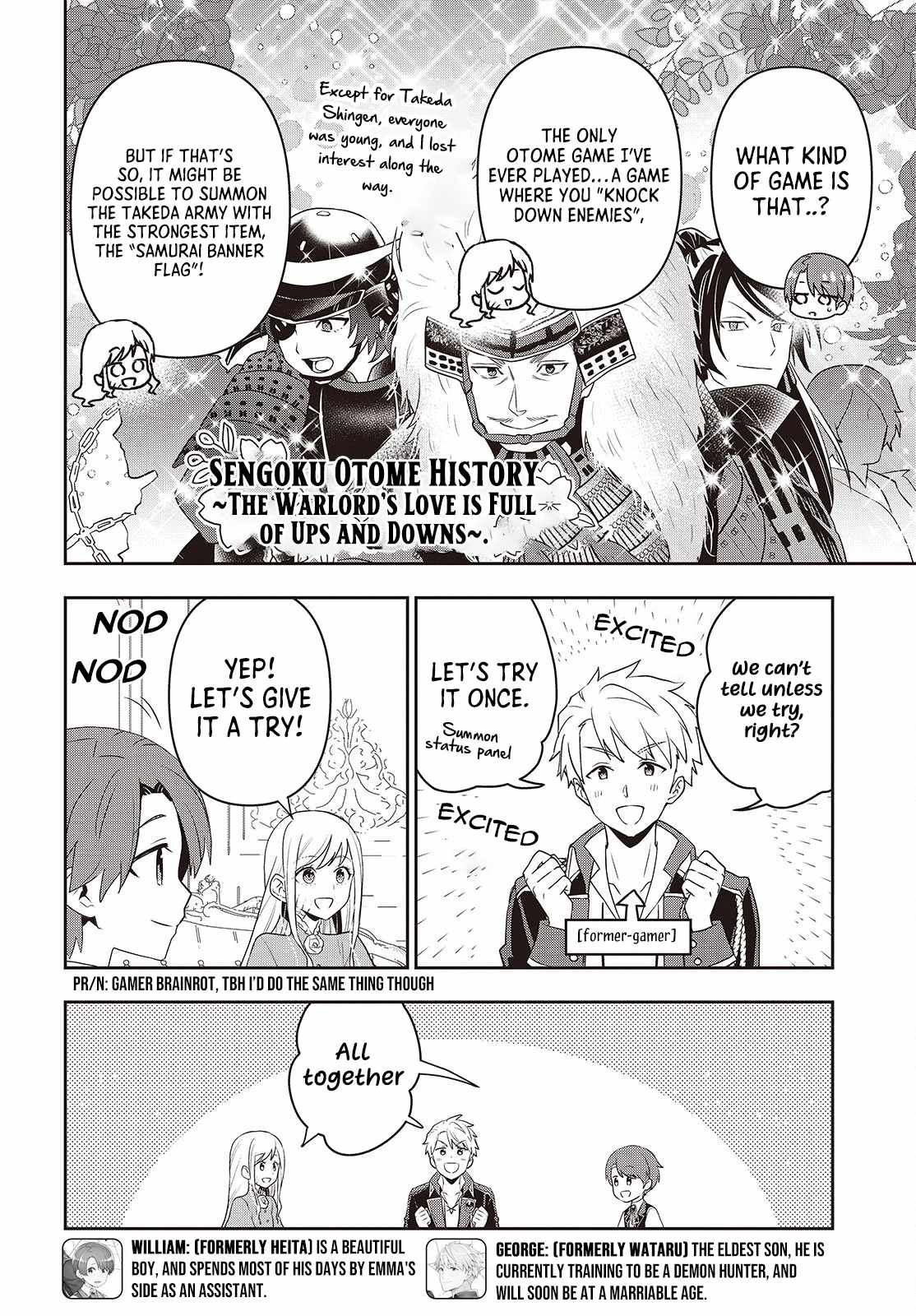 The Tanaka Family Reincarnates Chapter 45 - Page 13