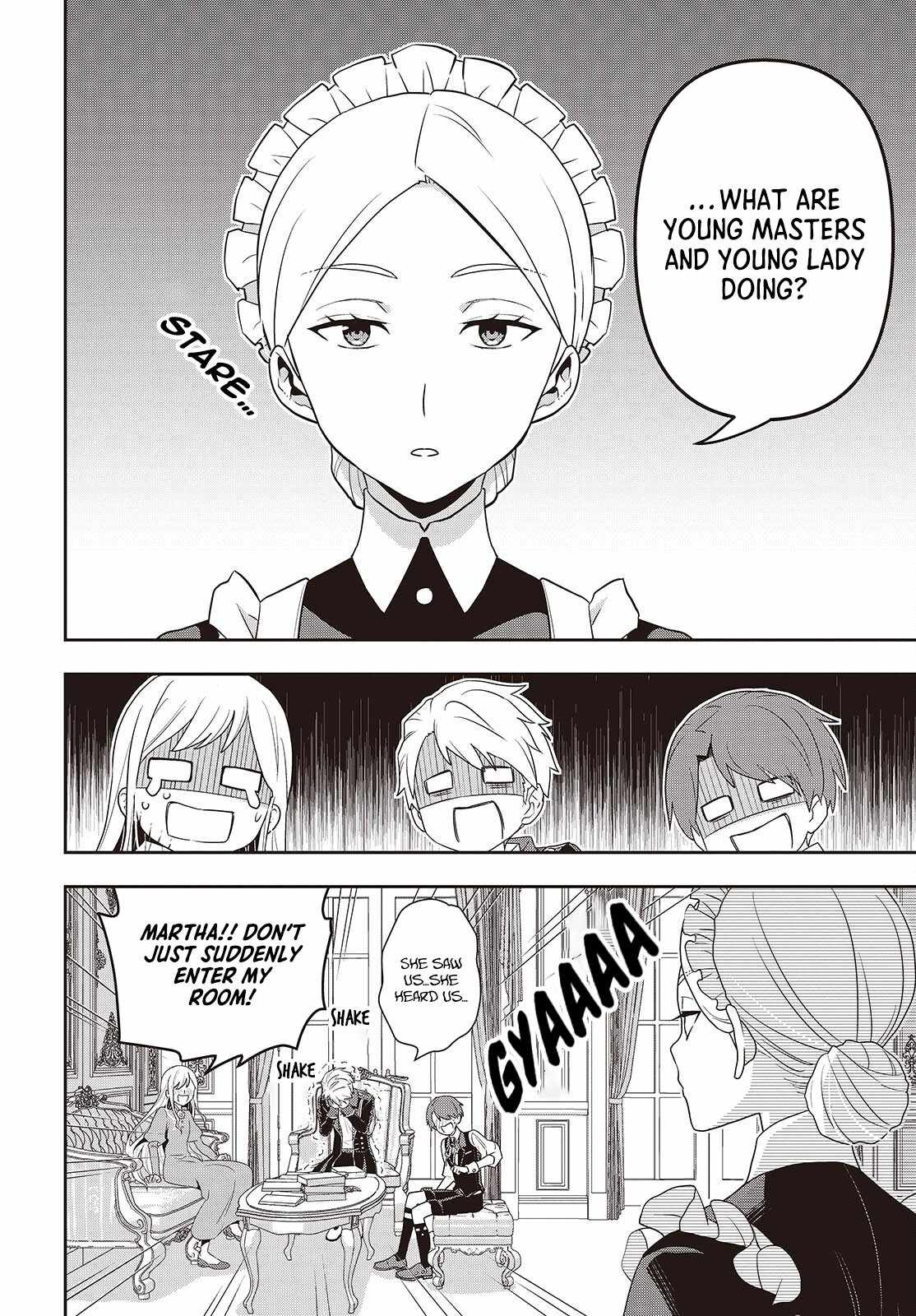 The Tanaka Family Reincarnates Chapter 45 - Page 15