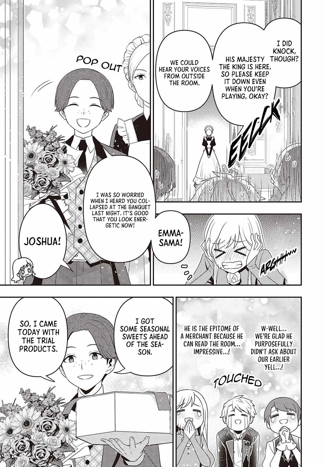 The Tanaka Family Reincarnates Chapter 45 - Page 16