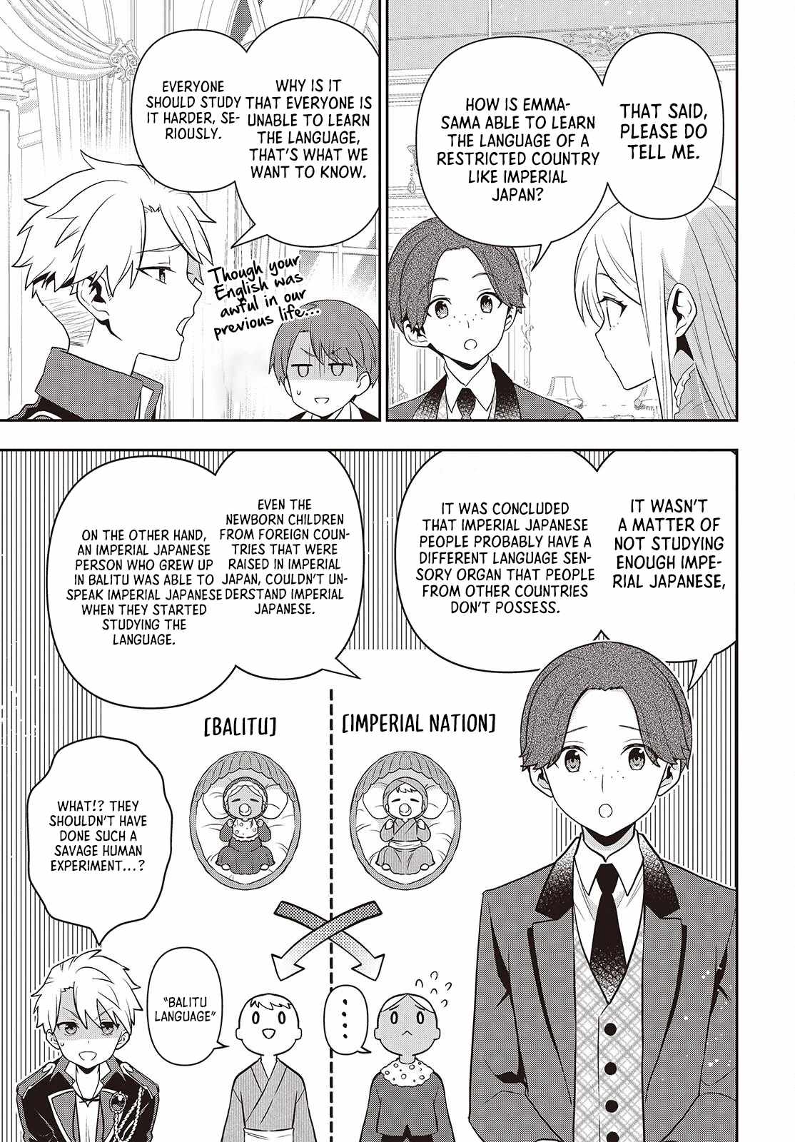 The Tanaka Family Reincarnates Chapter 45 - Page 20