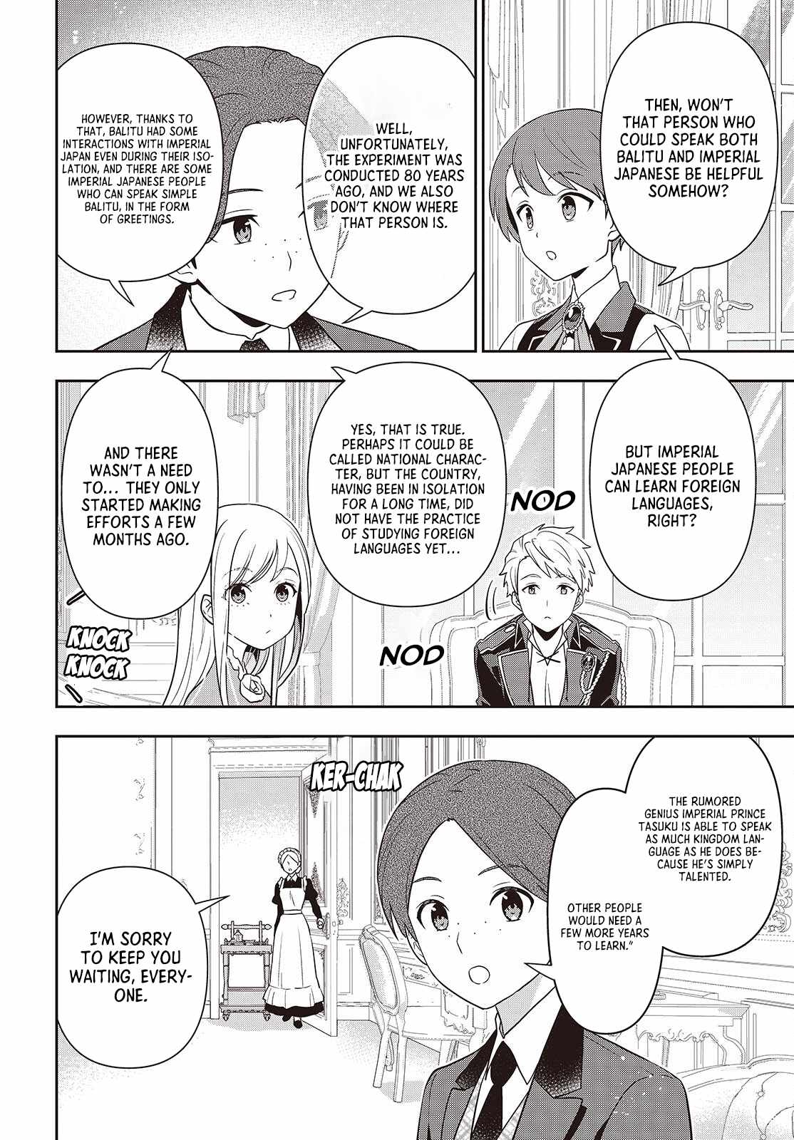 The Tanaka Family Reincarnates Chapter 45 - Page 21
