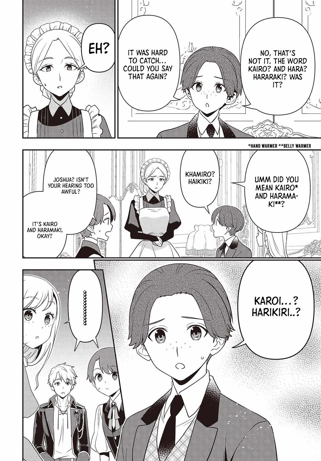 The Tanaka Family Reincarnates Chapter 46 - Page 3