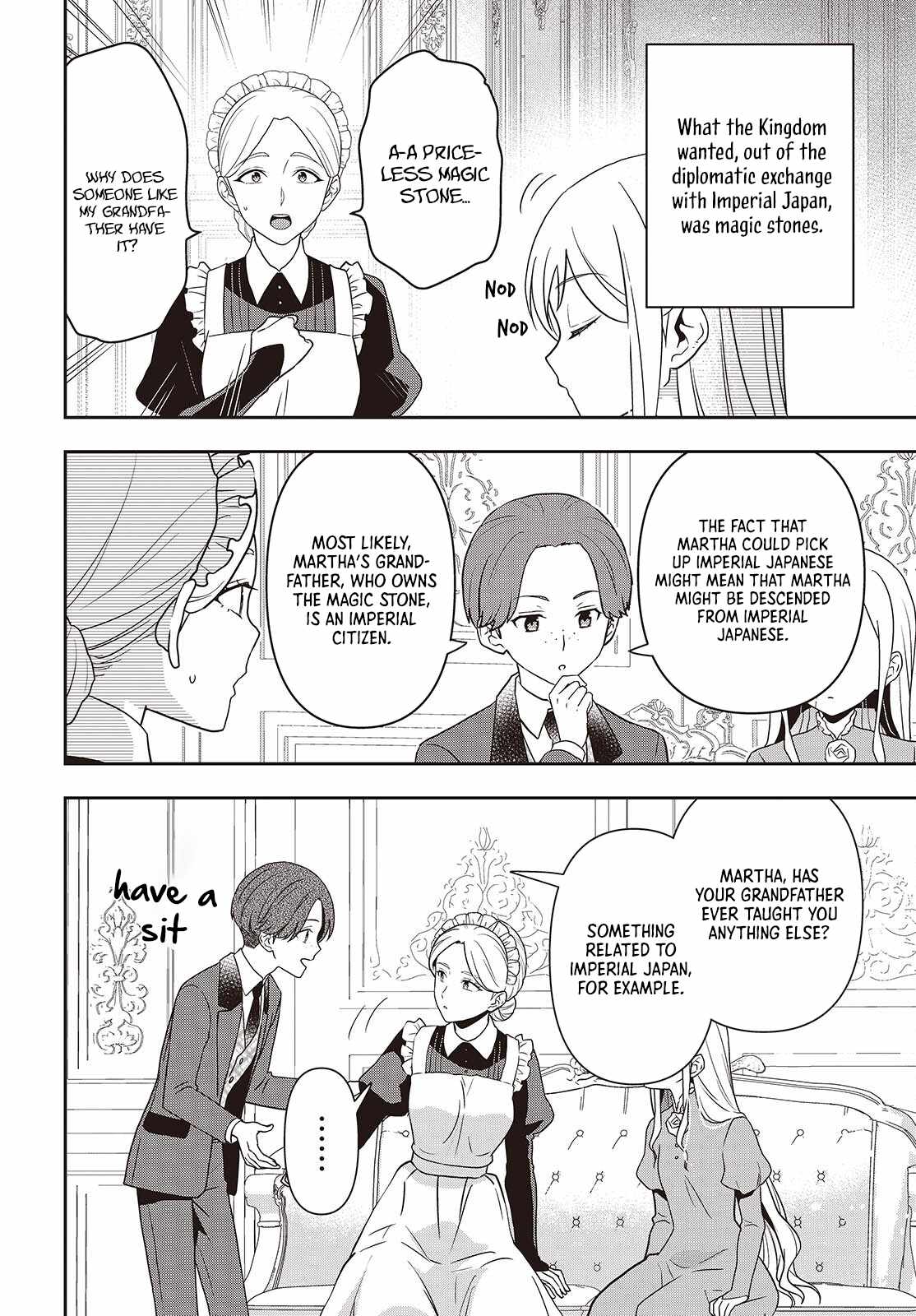 The Tanaka Family Reincarnates Chapter 46 - Page 9