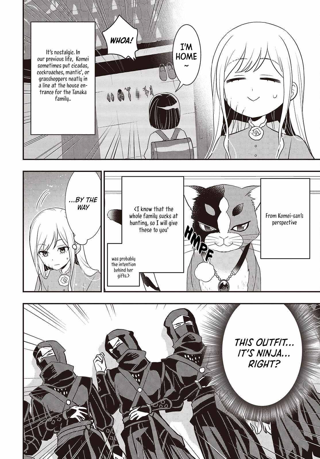 The Tanaka Family Reincarnates Chapter 47 - Page 3