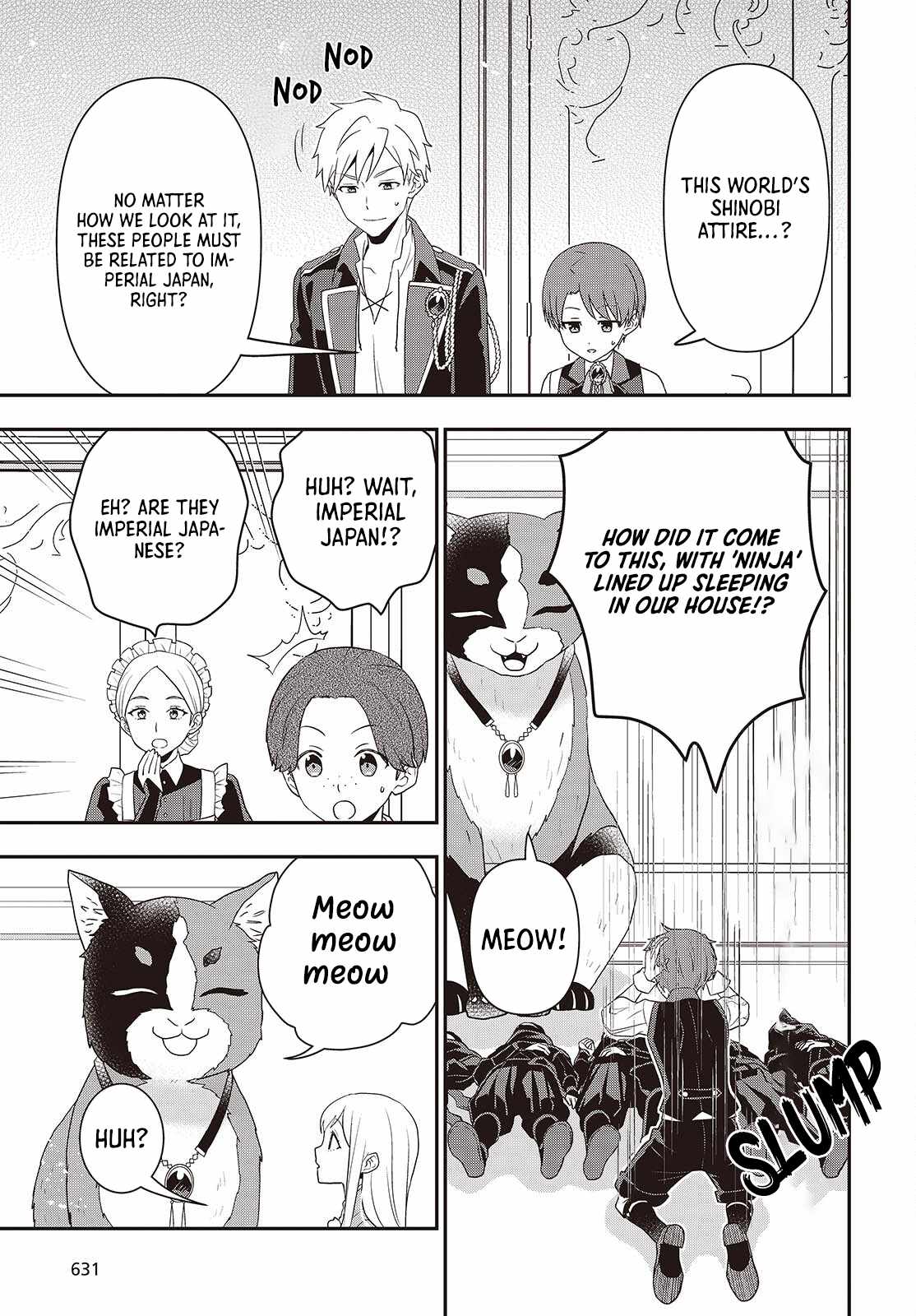 The Tanaka Family Reincarnates Chapter 47 - Page 4