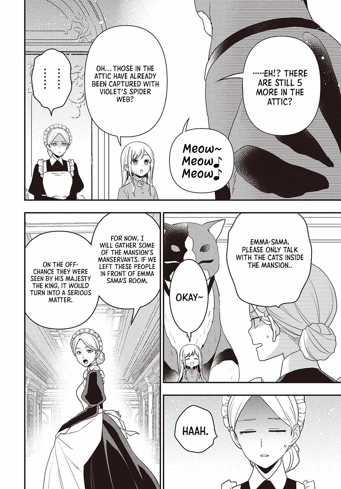 The Tanaka Family Reincarnates Chapter 47 - Page 5