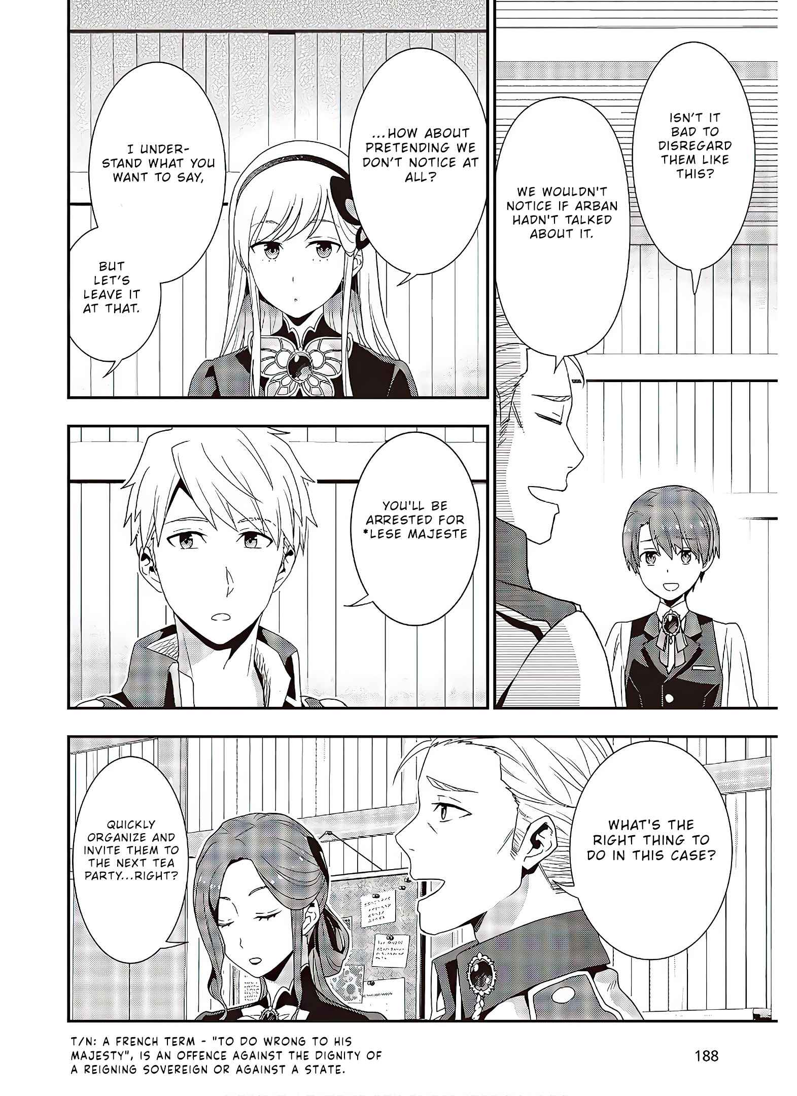 The Tanaka Family Reincarnates Chapter 5 - Page 11