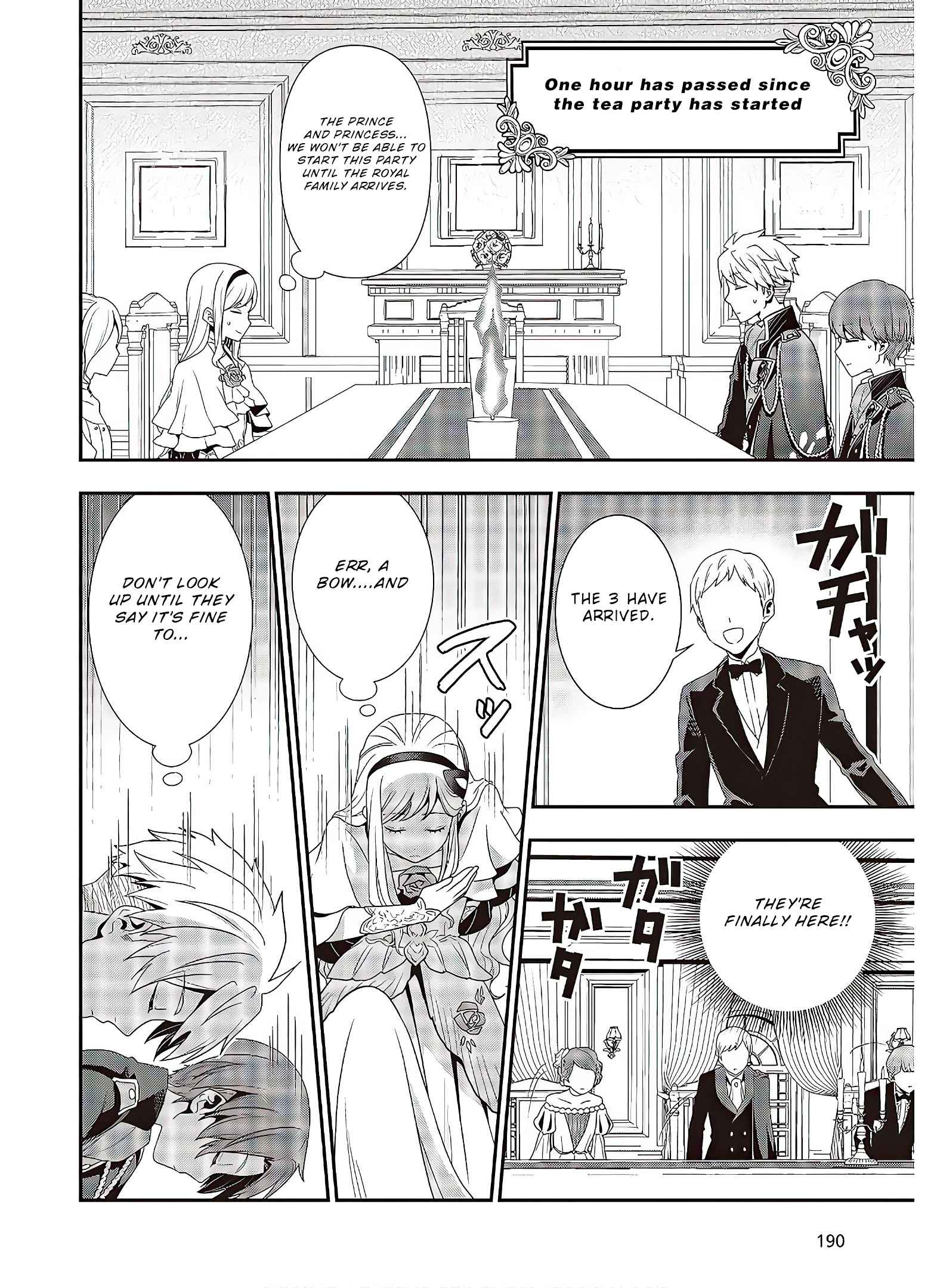 The Tanaka Family Reincarnates Chapter 5 - Page 13