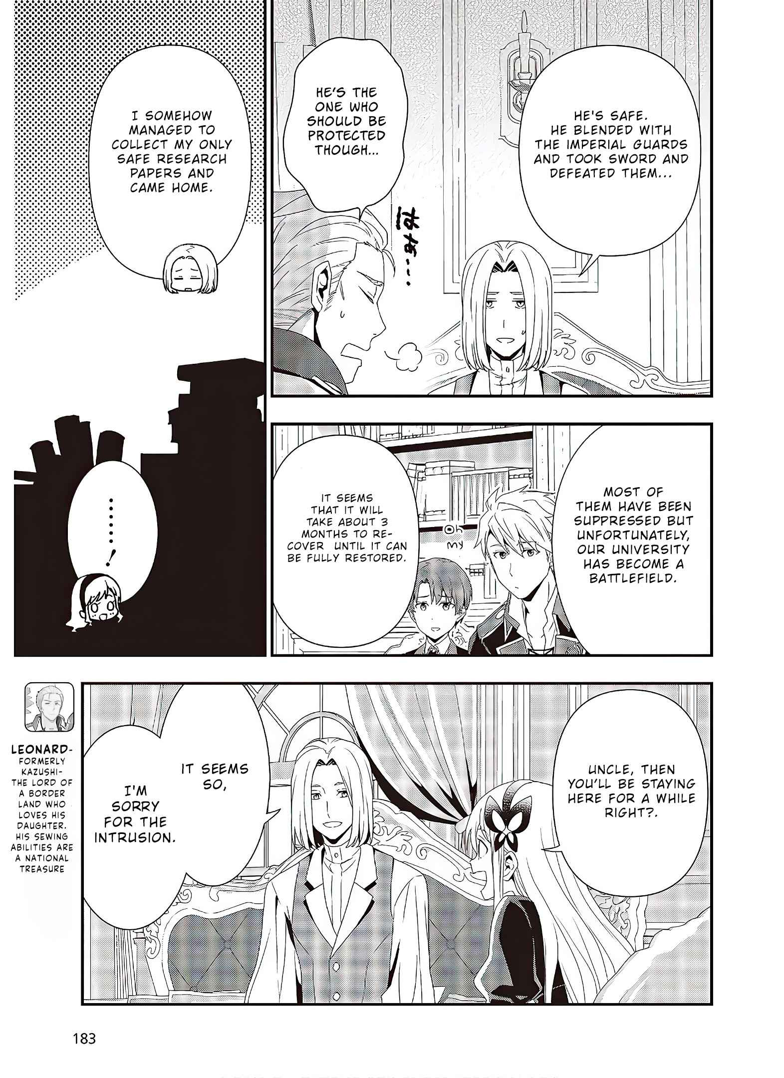 The Tanaka Family Reincarnates Chapter 5 - Page 6