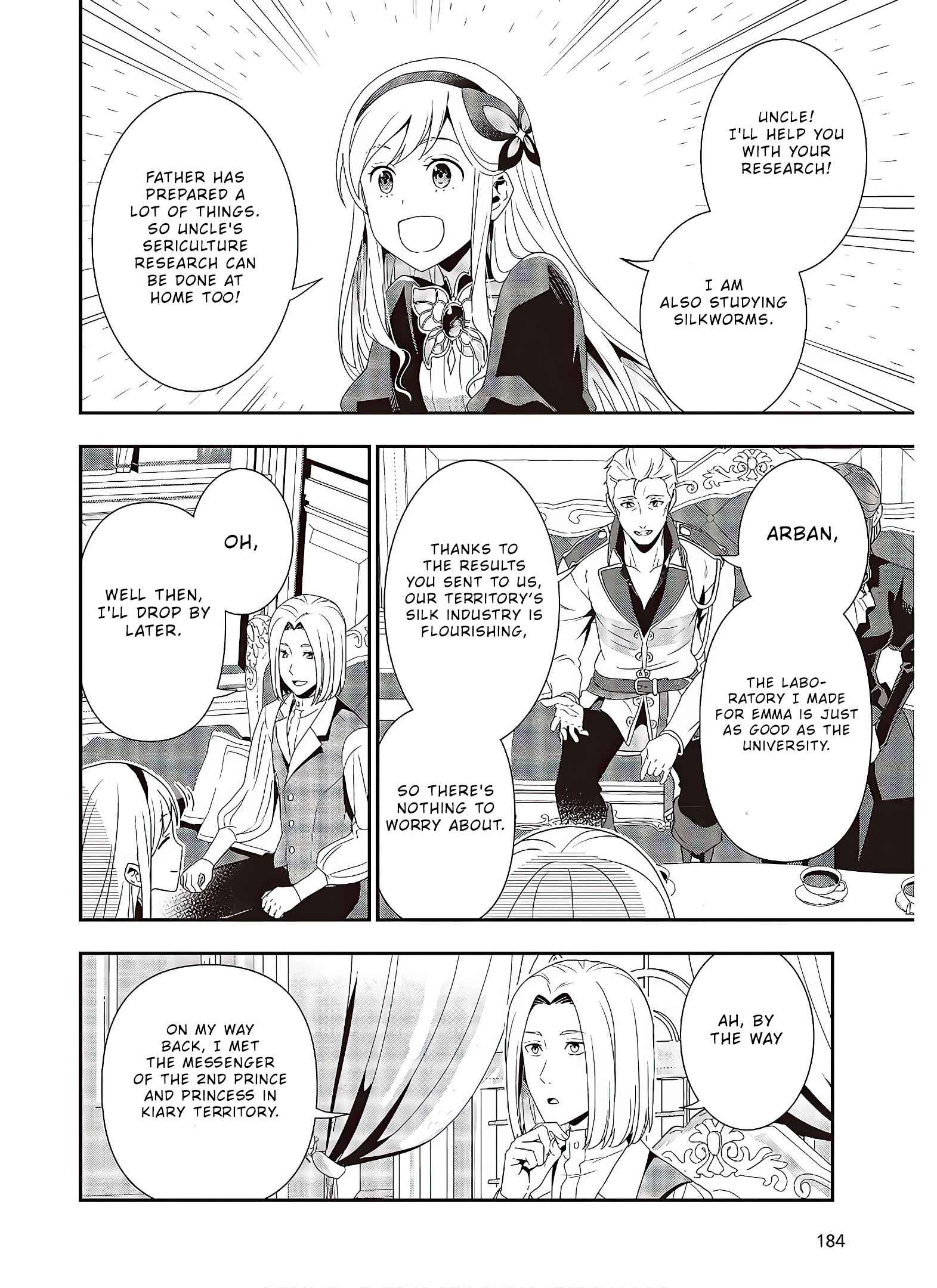 The Tanaka Family Reincarnates Chapter 5 - Page 7