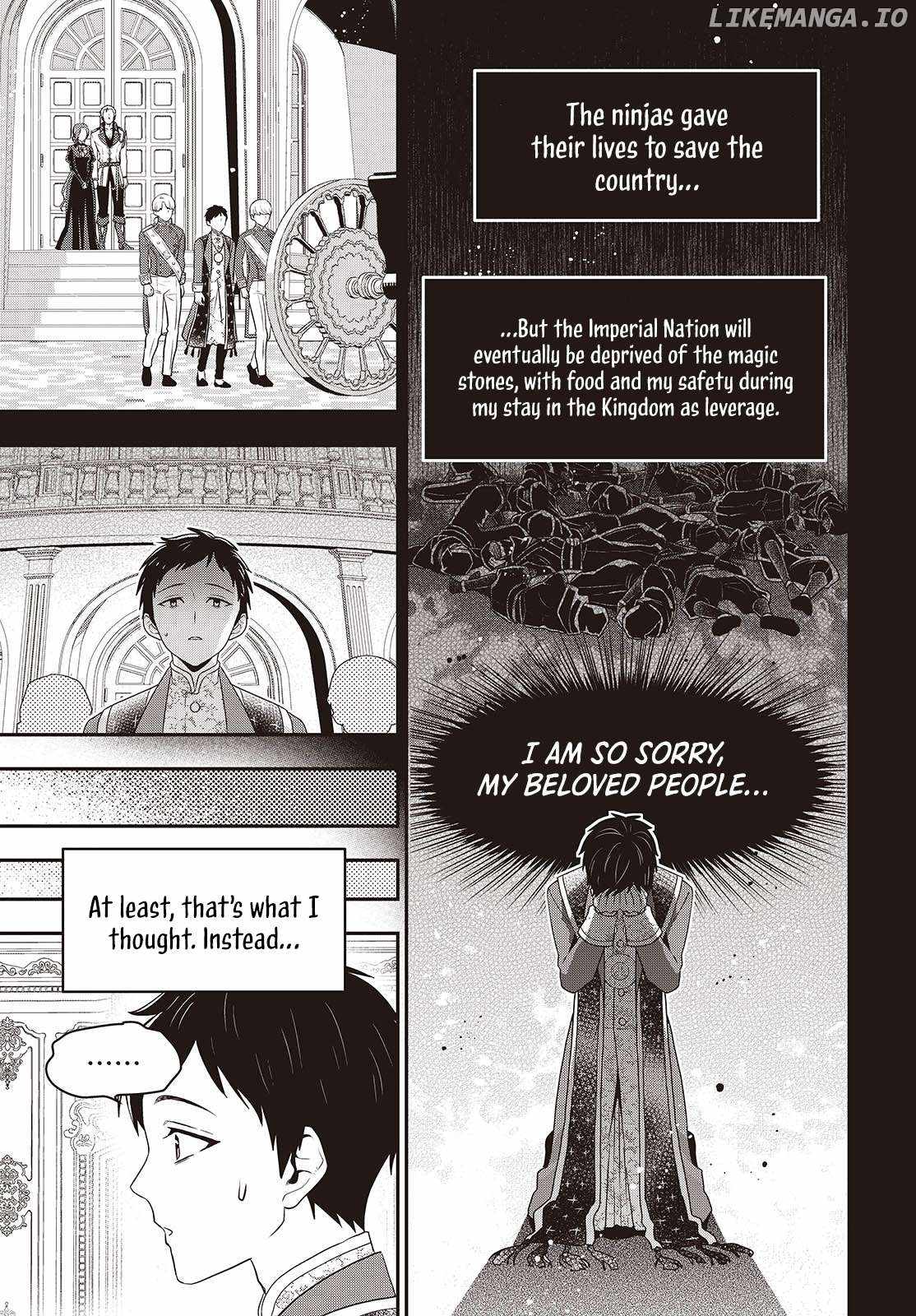 The Tanaka Family Reincarnates Chapter 51 - Page 8