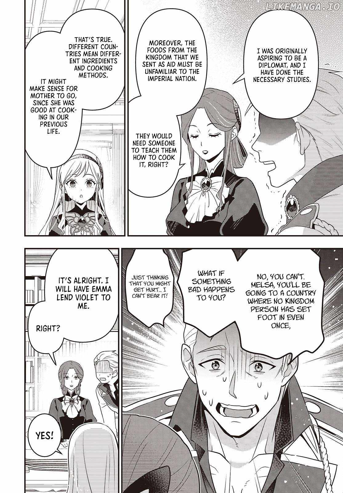 The Tanaka Family Reincarnates Chapter 52 - Page 15