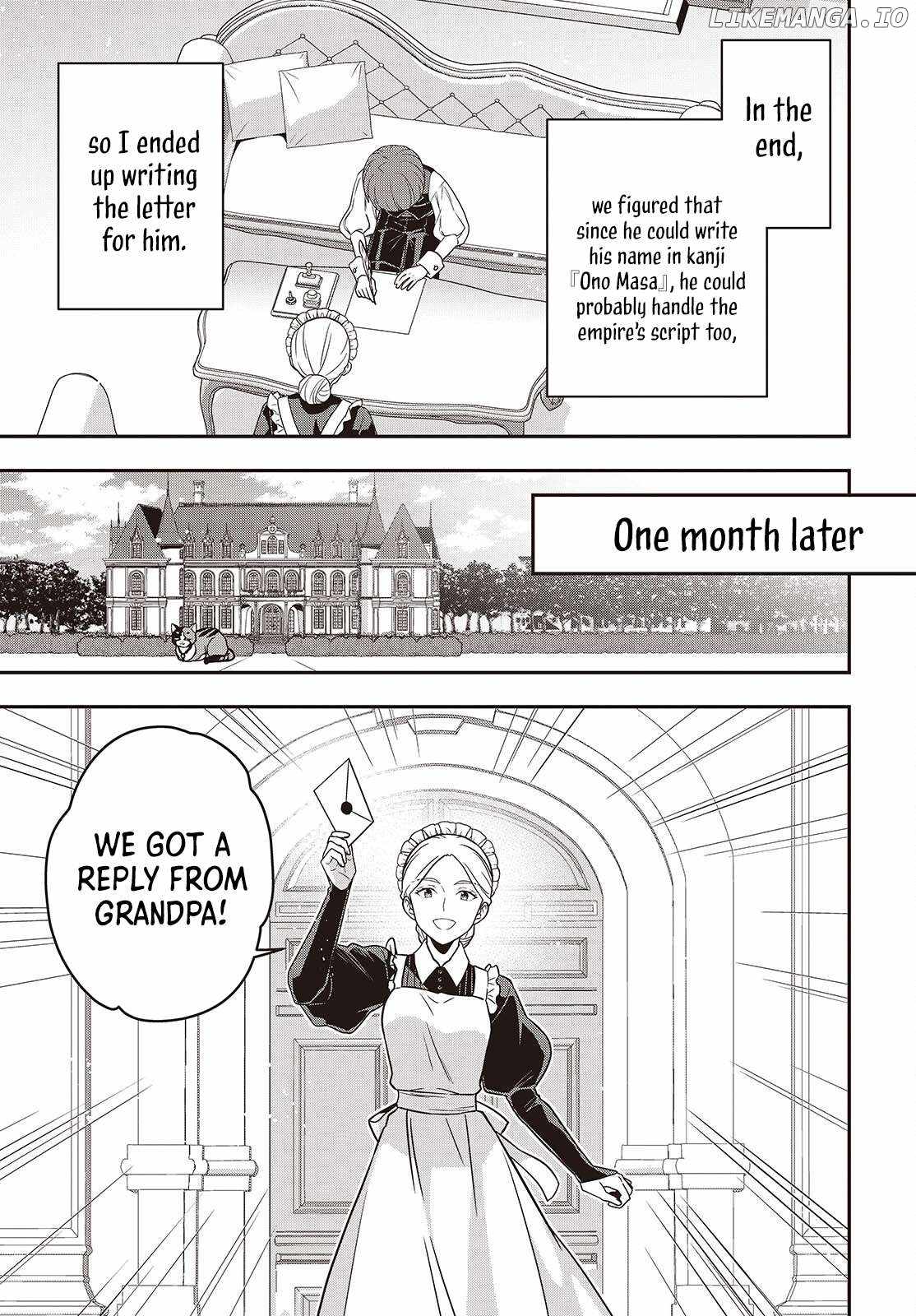 The Tanaka Family Reincarnates Chapter 53 - Page 22