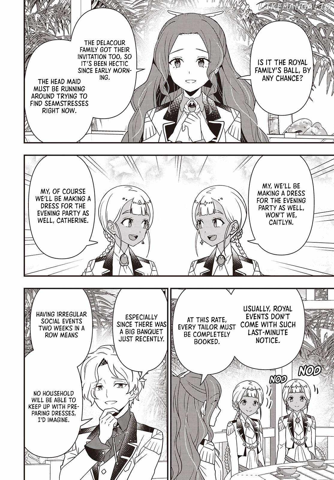 The Tanaka Family Reincarnates Chapter 53 - Page 9