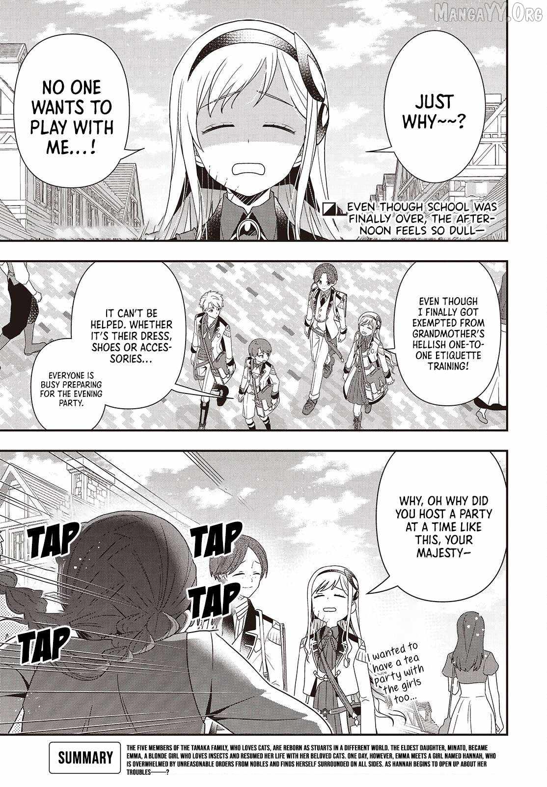 The Tanaka Family Reincarnates Chapter 54 - Page 2